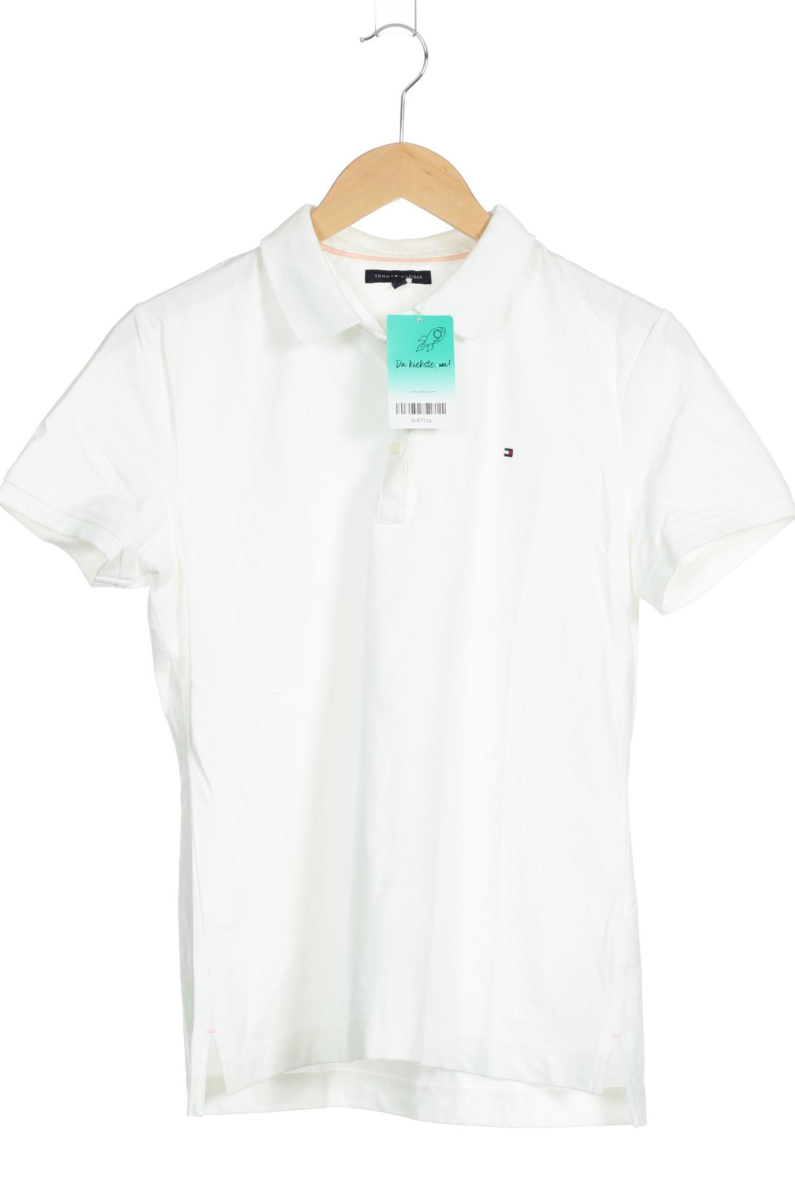 

Tommy Hilfiger Damen Poloshirt, weiß, Gr. 42