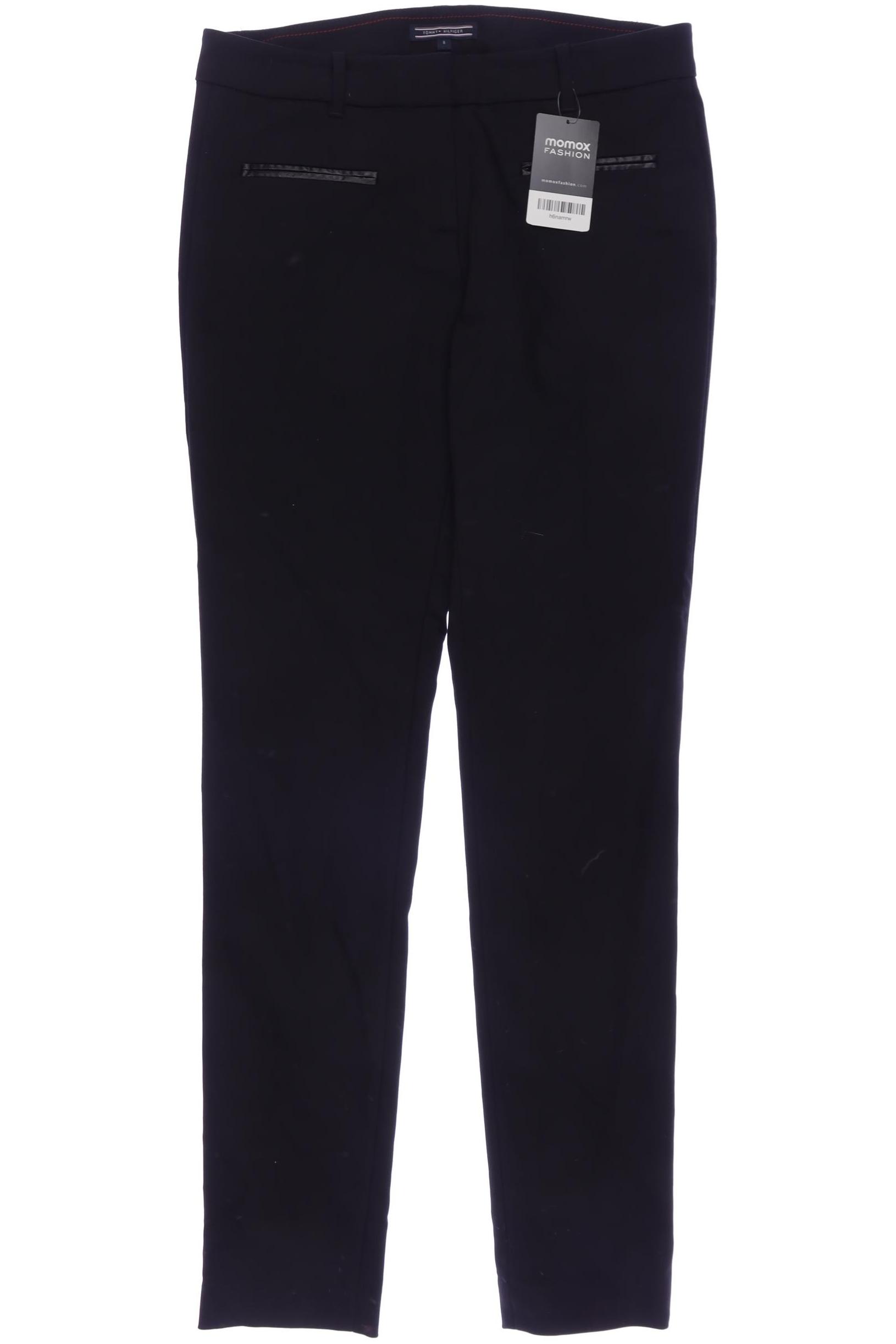

Tommy Hilfiger Damen Stoffhose, schwarz, Gr. 8