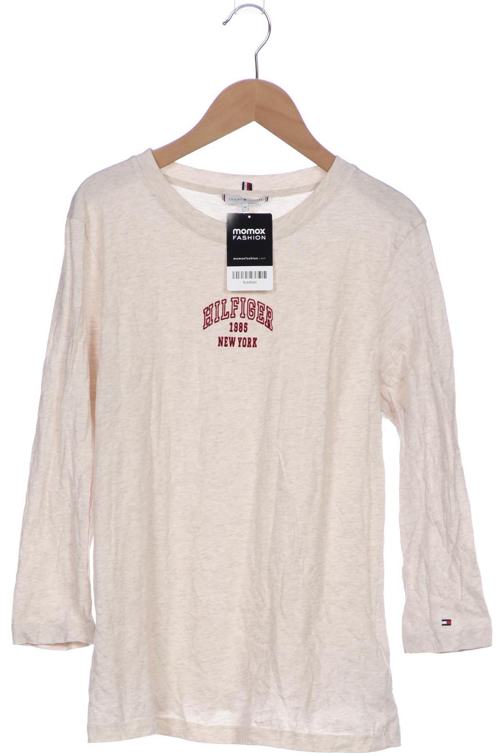 

Tommy Hilfiger Damen Langarmshirt, beige, Gr. 38