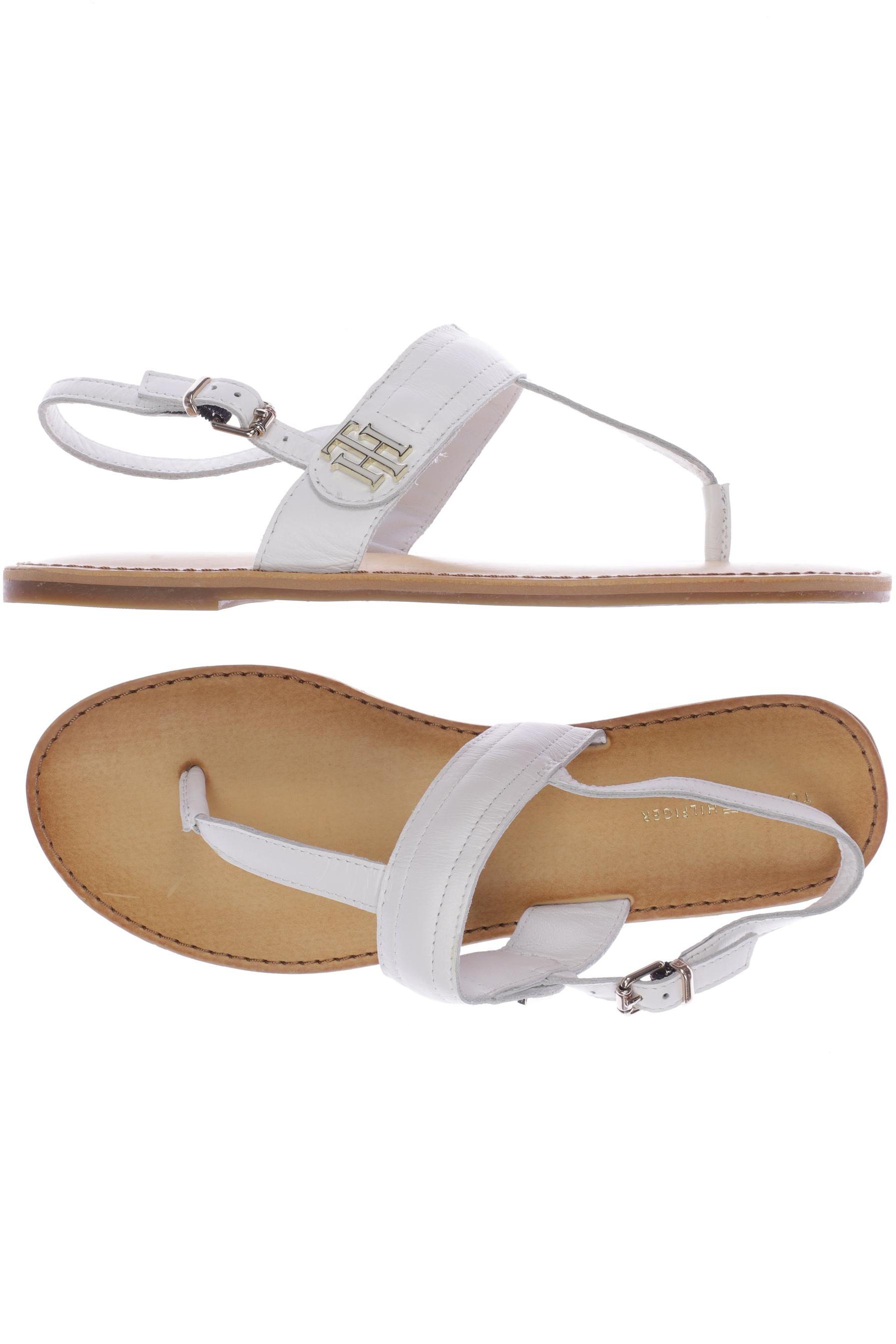 

Tommy Hilfiger Damen Sandale, weiß