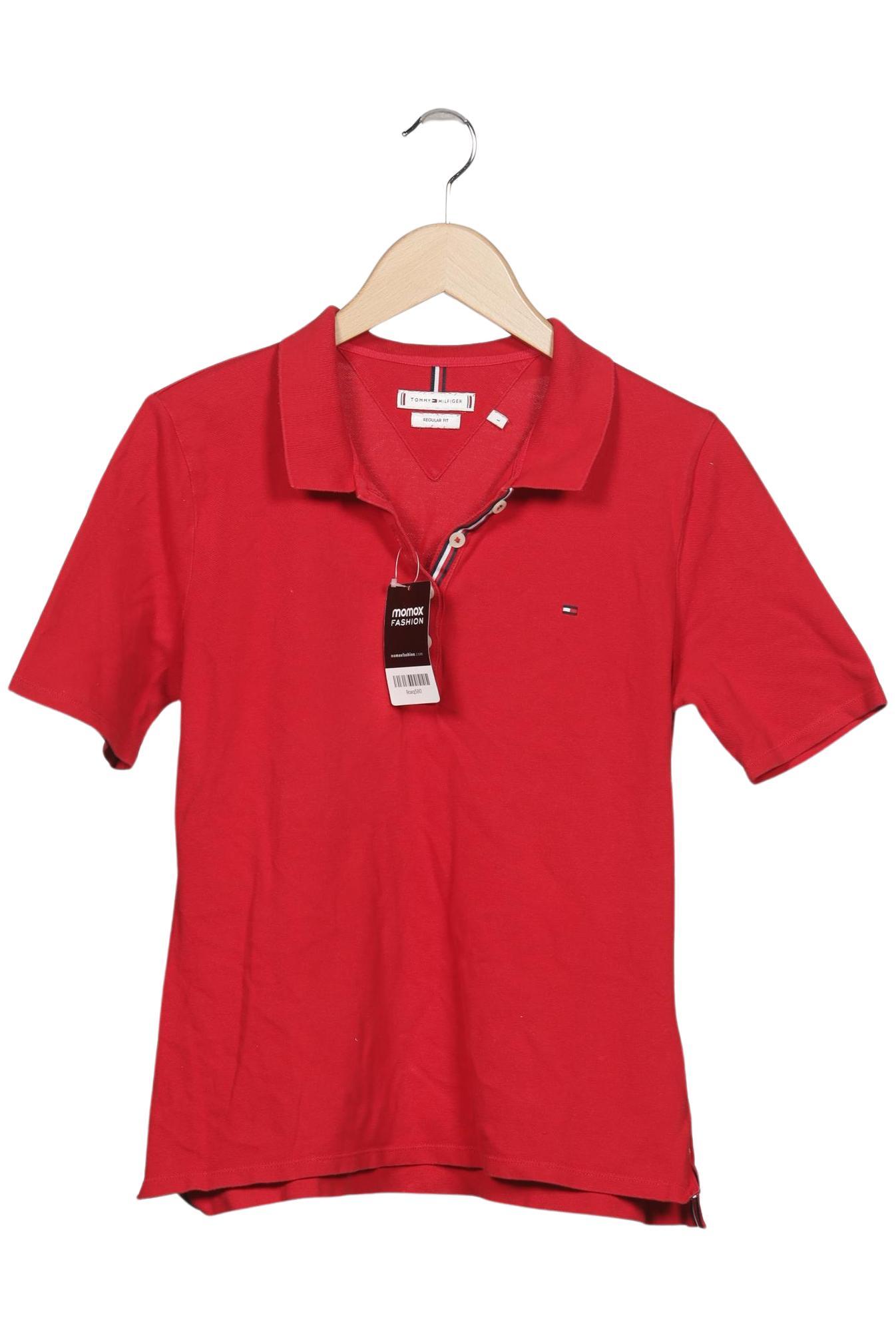 

Tommy Hilfiger Damen Poloshirt, rot, Gr. 42