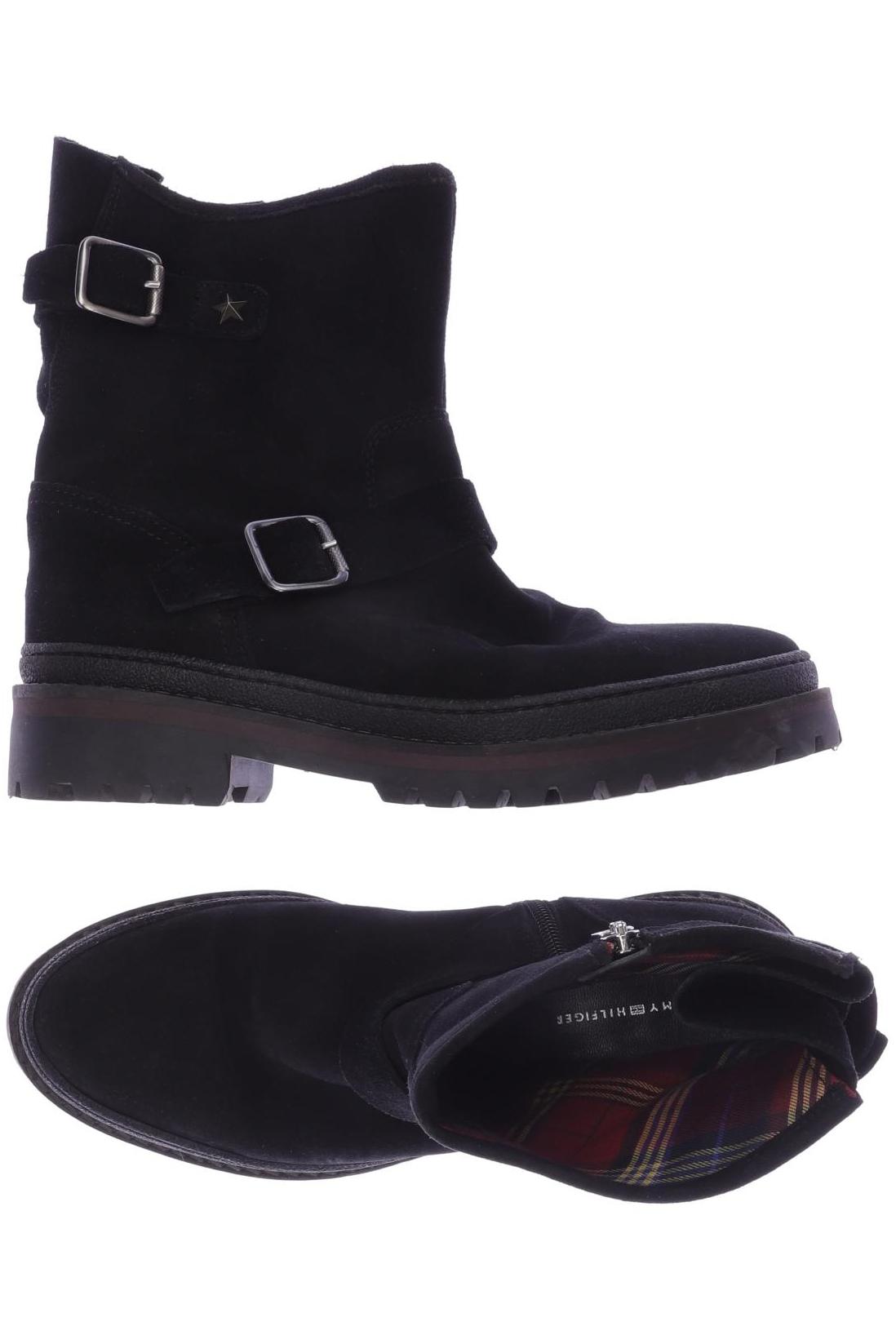 

Tommy Hilfiger Damen Stiefelette, schwarz