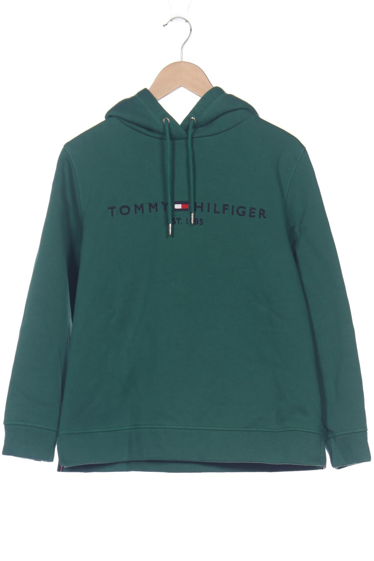 

Tommy Hilfiger Damen Kapuzenpullover, grün, Gr. 38