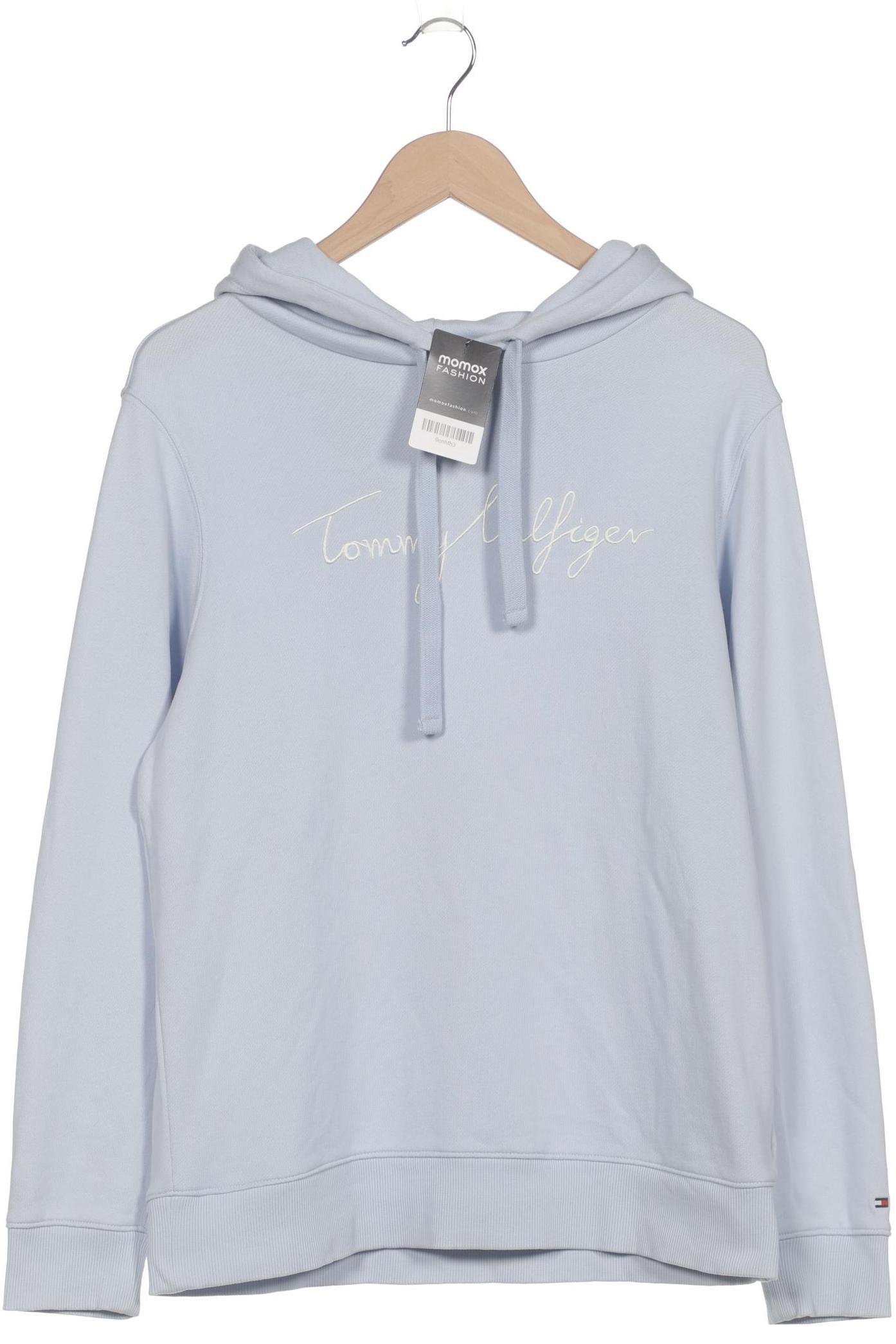 

Tommy Hilfiger Damen Kapuzenpullover, hellblau, Gr. 42