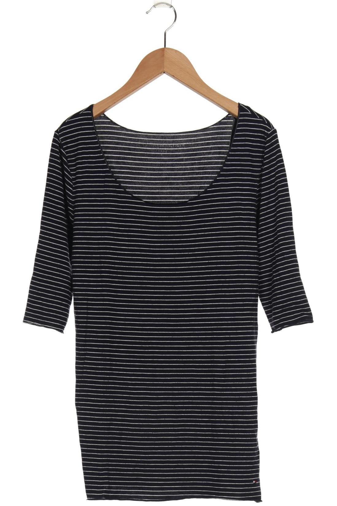 

Tommy Hilfiger Damen Langarmshirt, marineblau