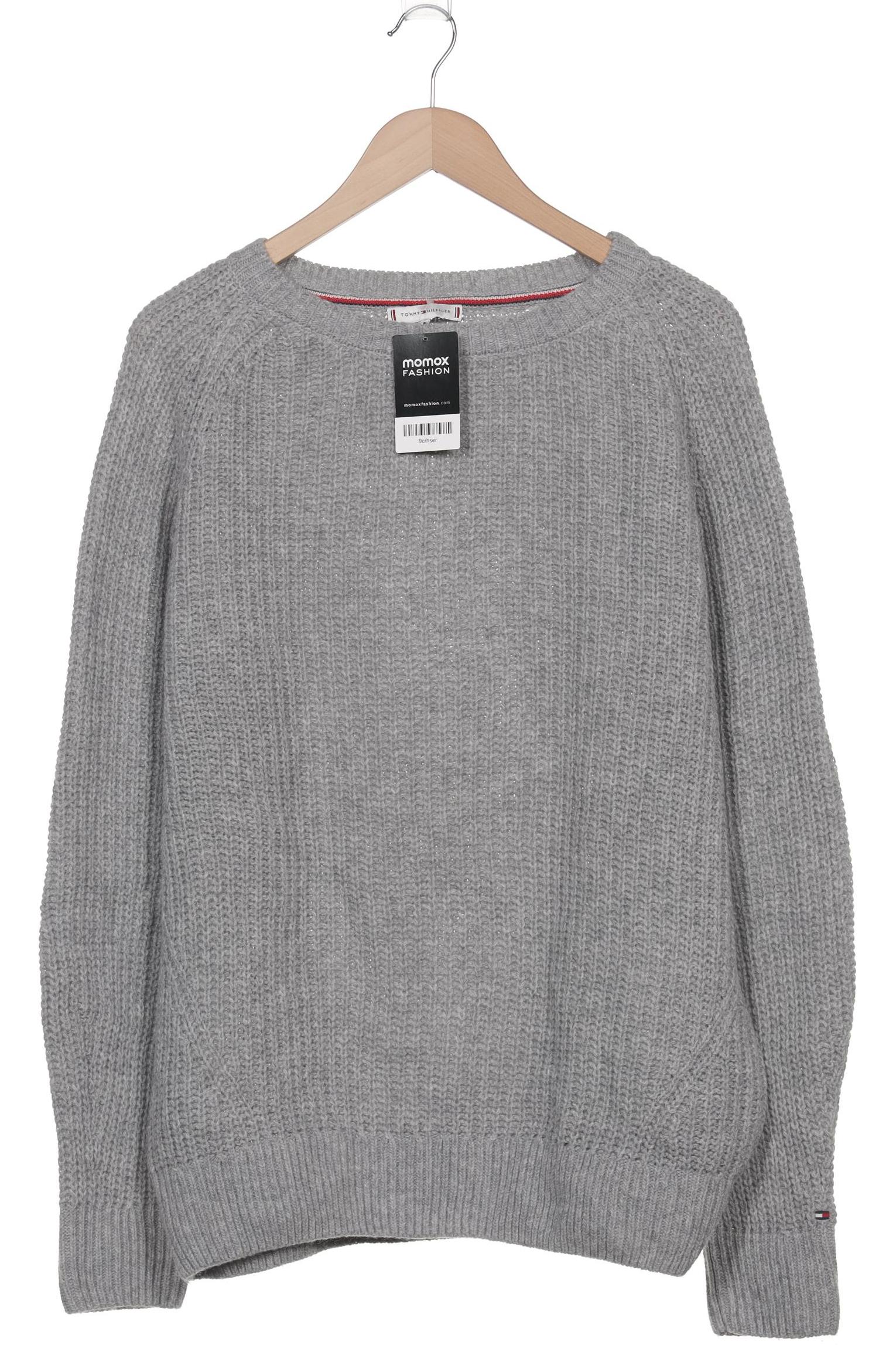 

Tommy Hilfiger Damen Pullover, grau, Gr. 42