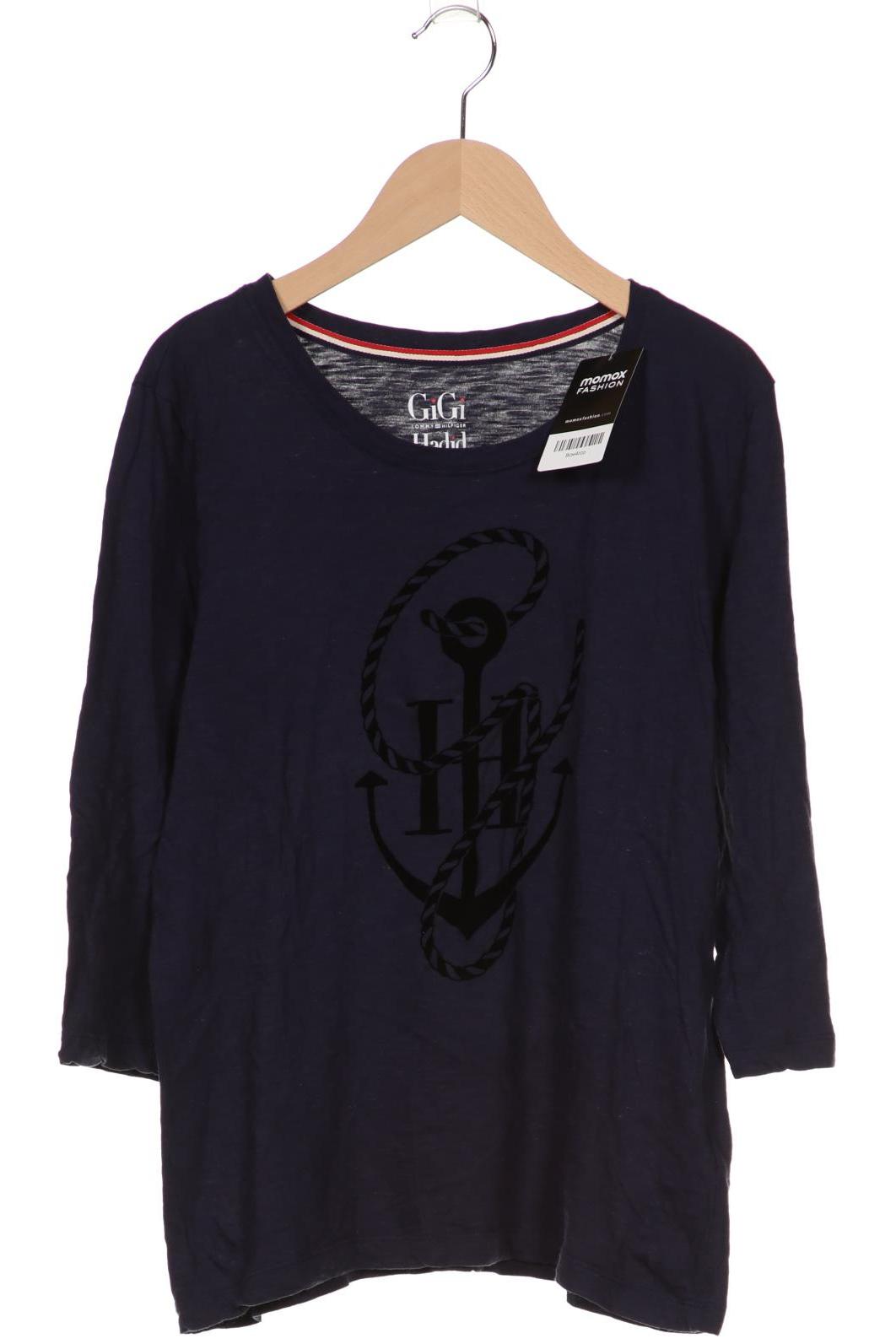 

Tommy Hilfiger Damen Langarmshirt, marineblau