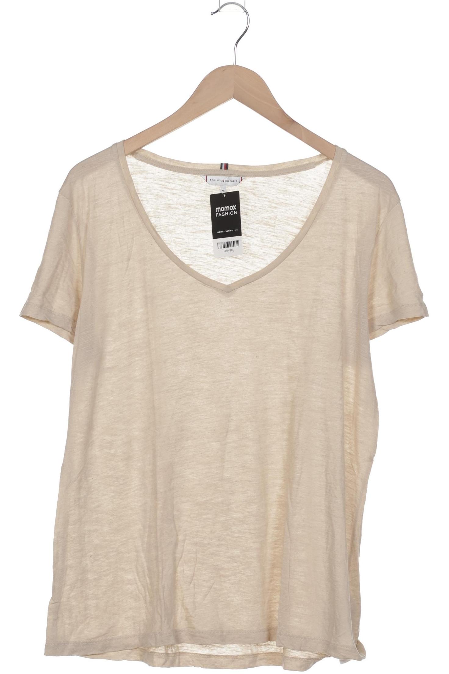 

Tommy Hilfiger Damen T-Shirt, beige, Gr. 44