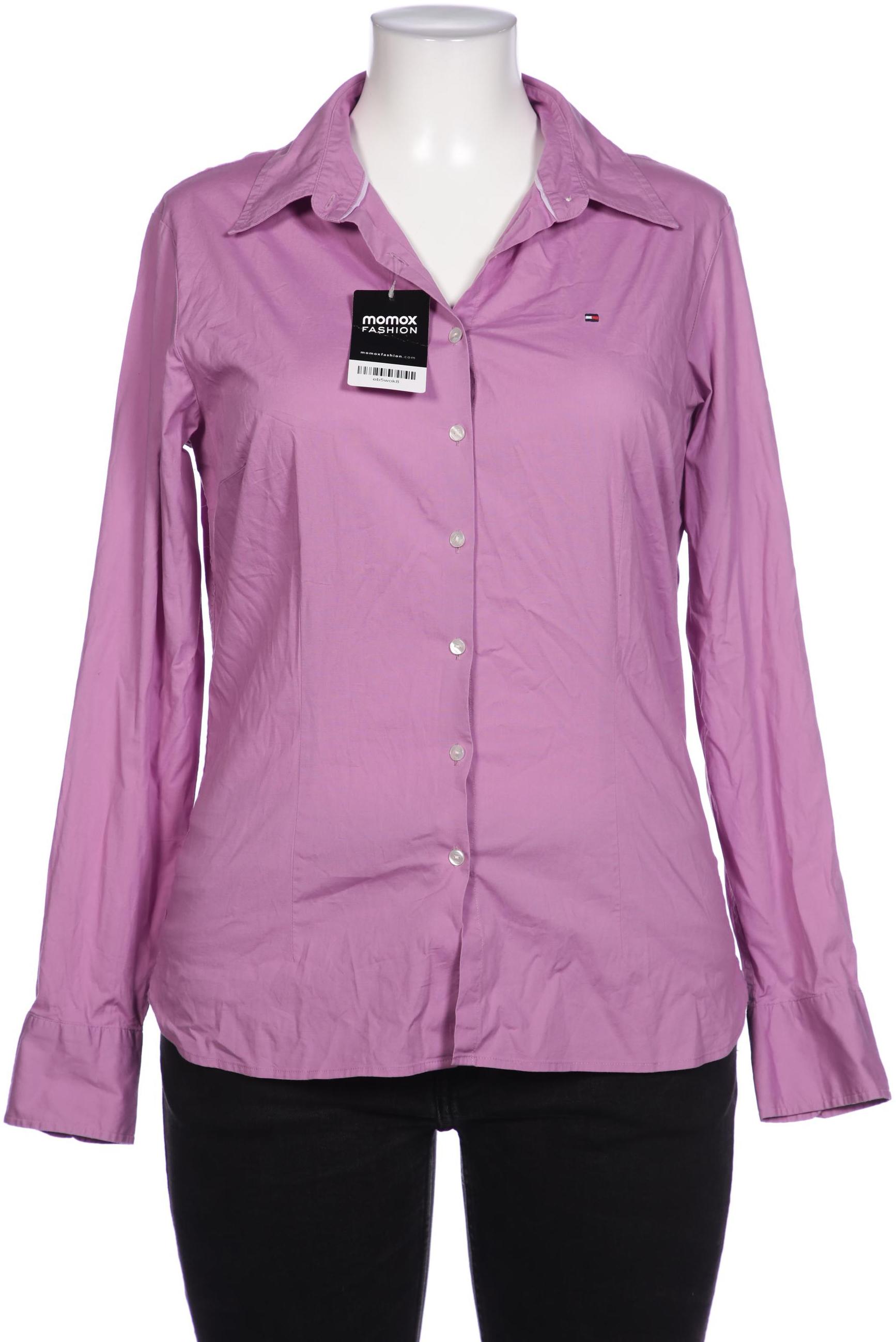 

Tommy Hilfiger Damen Bluse, flieder, Gr. 12