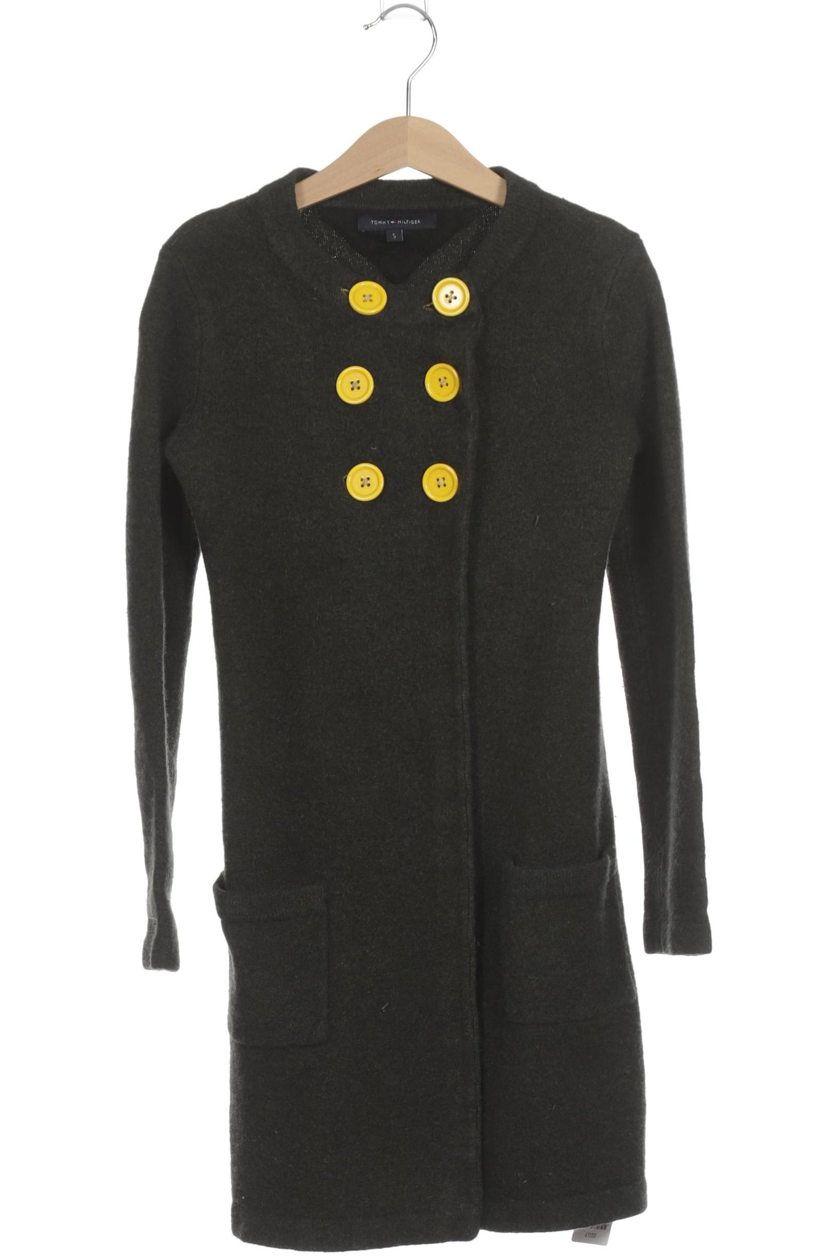 

Tommy Hilfiger Damen Strickjacke, grün, Gr. 36