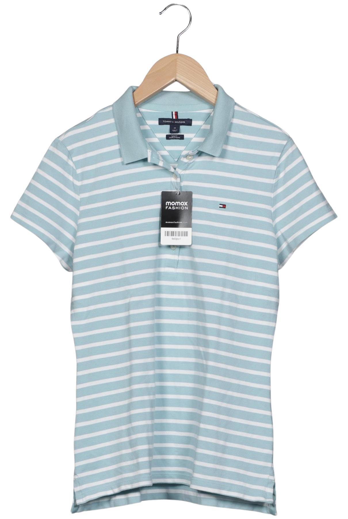 

Tommy Hilfiger Damen Poloshirt, hellblau, Gr. 38