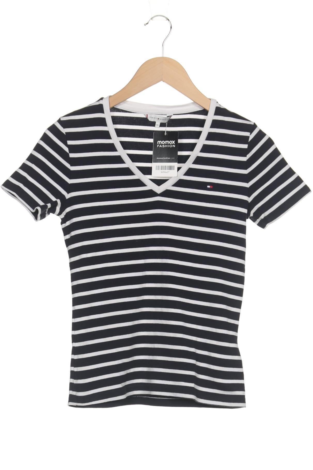 

Tommy Hilfiger Damen T-Shirt, marineblau, Gr. 34