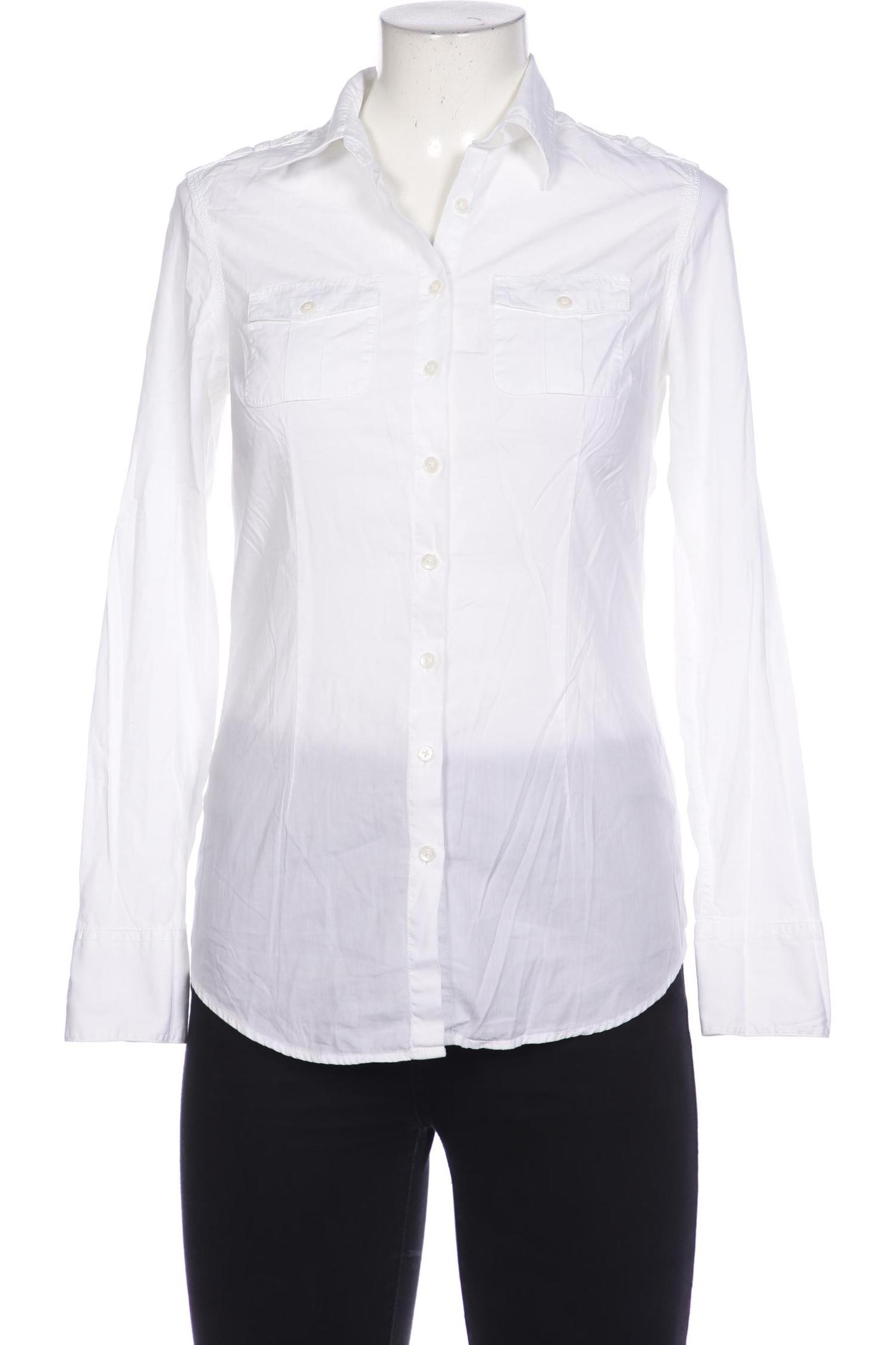 

Tommy Hilfiger Damen Bluse, weiß, Gr. 6