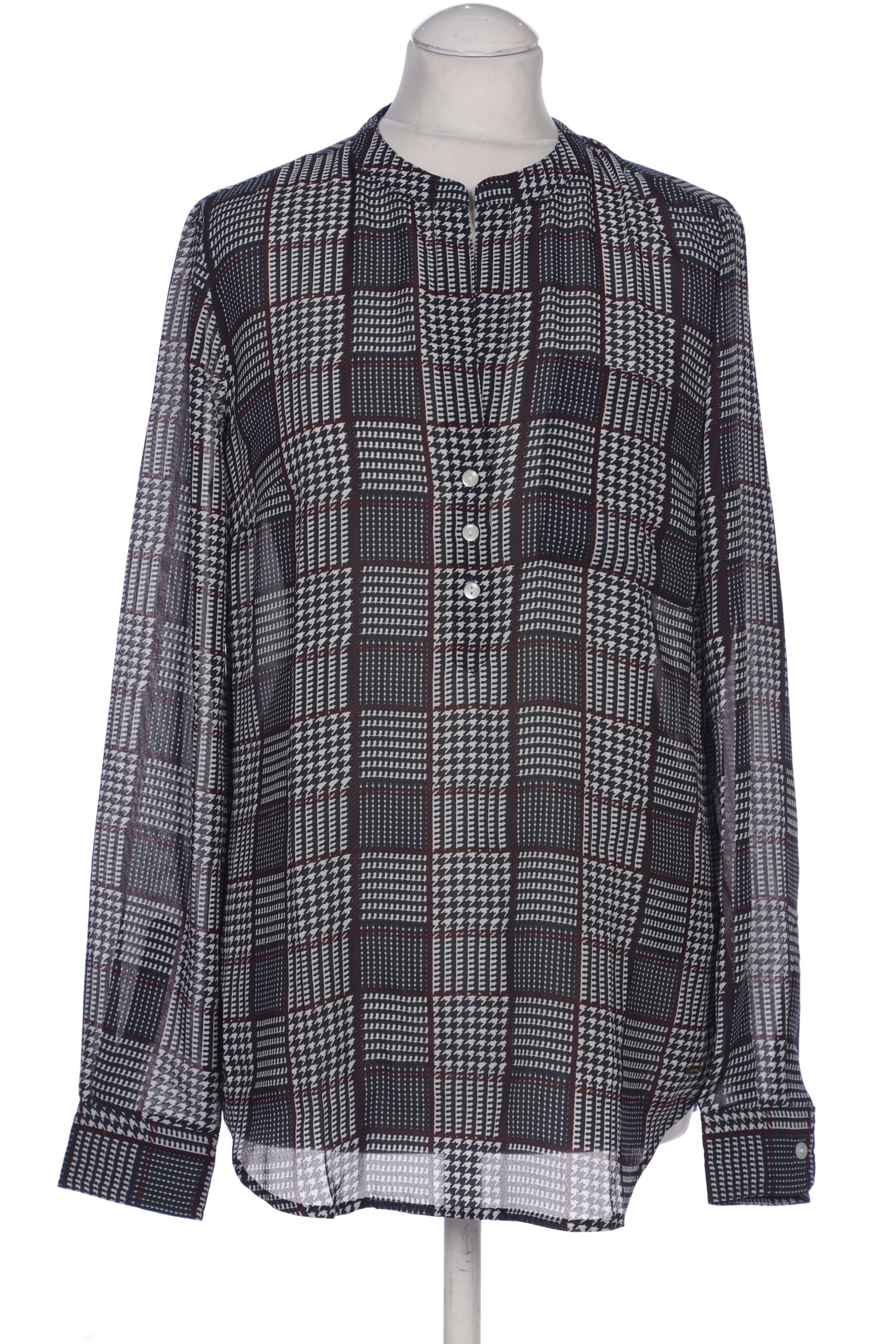 

Tommy Hilfiger Damen Bluse, marineblau, Gr. 6