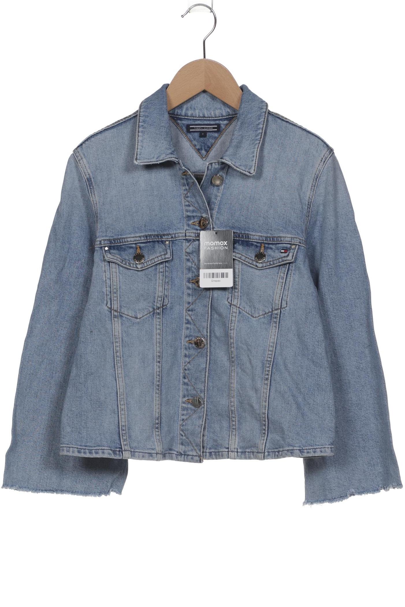 

Tommy Hilfiger Damen Jacke, blau, Gr. 4