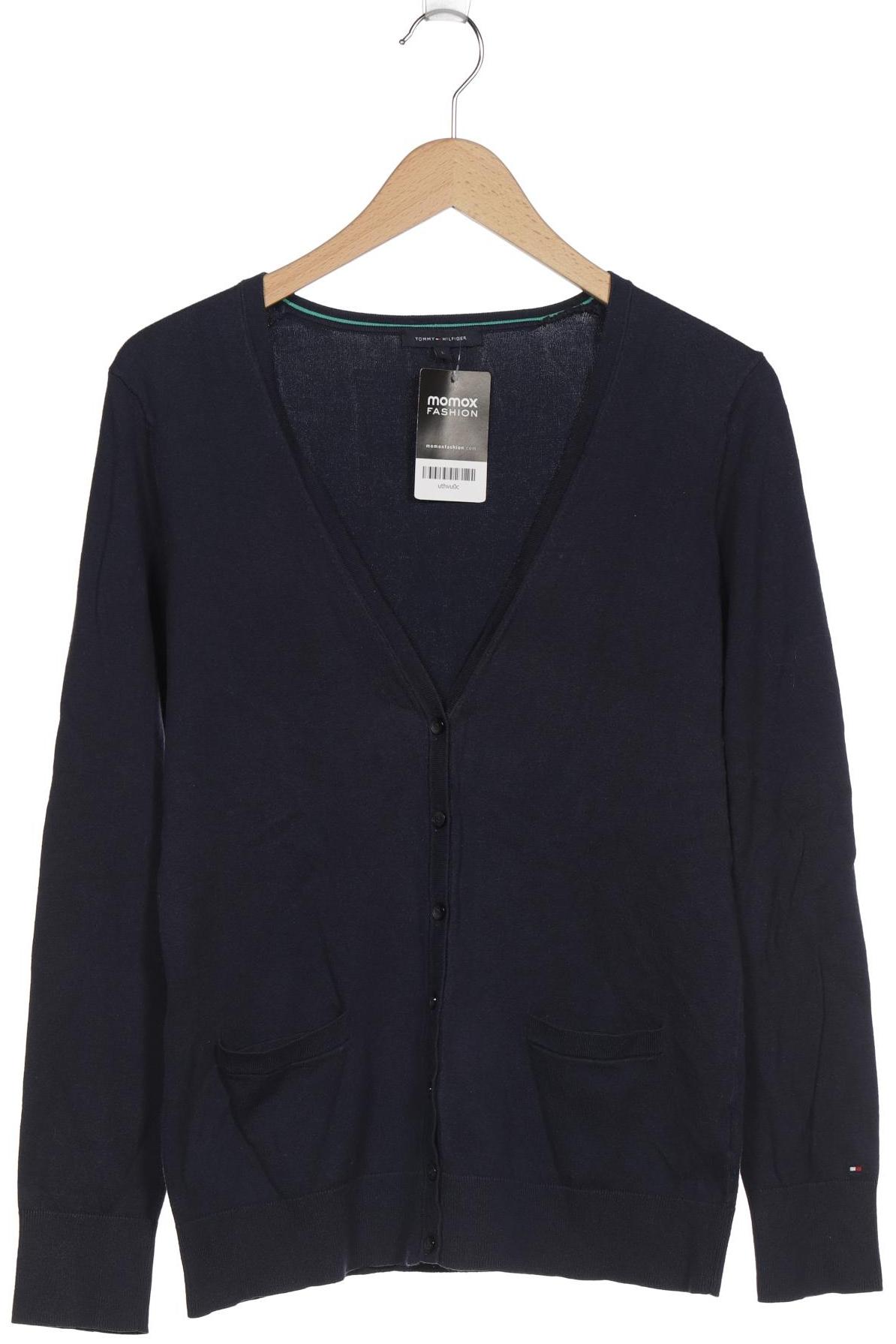 

Tommy Hilfiger Damen Strickjacke, marineblau, Gr. 42