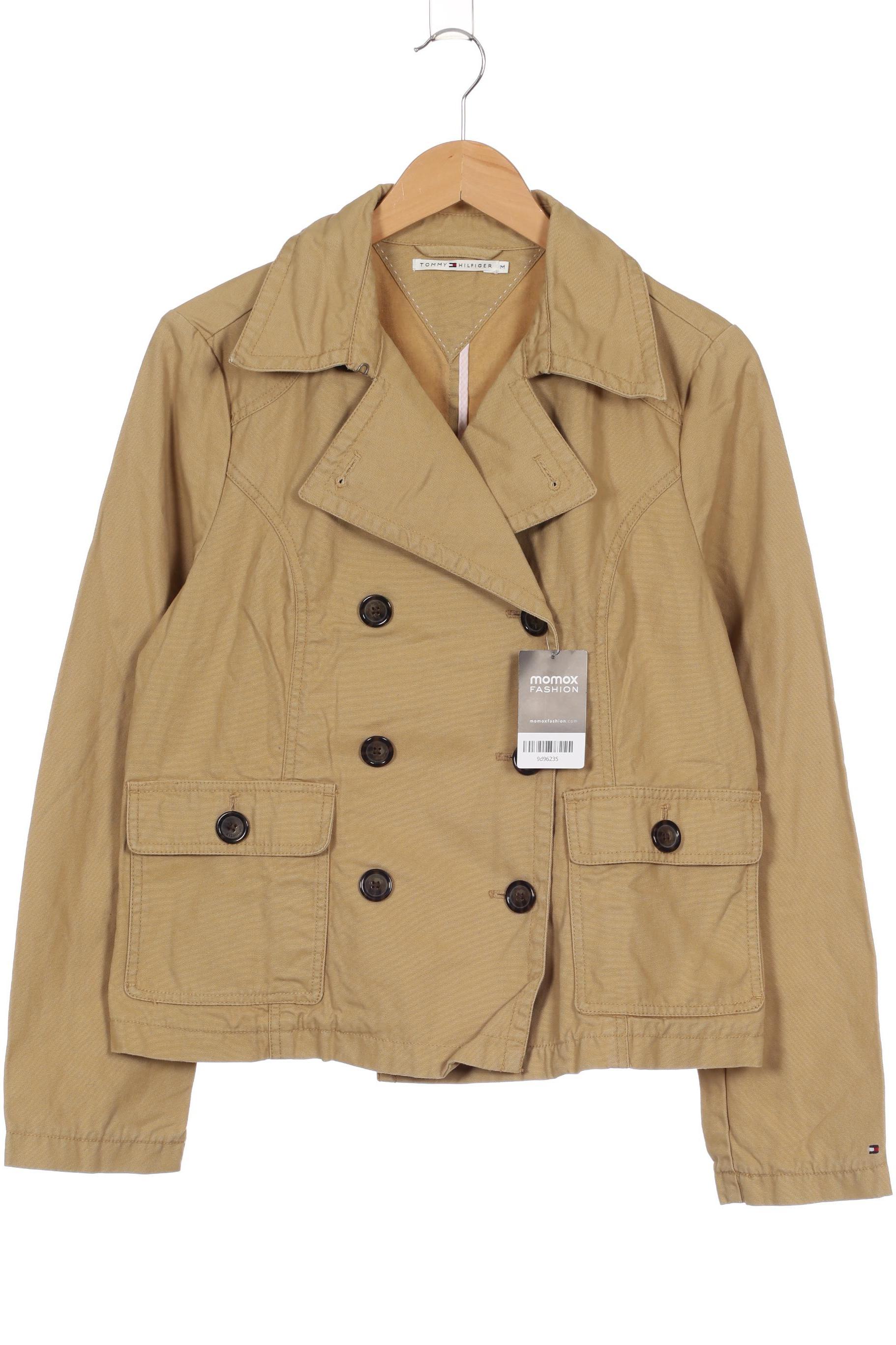 

Tommy Hilfiger Damen Jacke, beige, Gr. 38