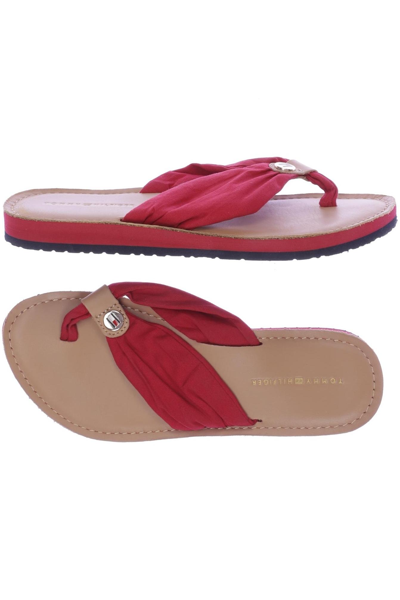 

Tommy Hilfiger Damen Sandale, rot, Gr. 35.5