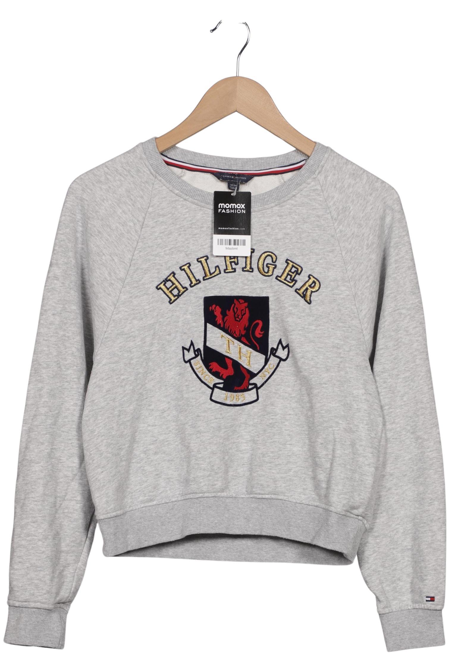 

Tommy Hilfiger Damen Sweatshirt, grau, Gr. 34
