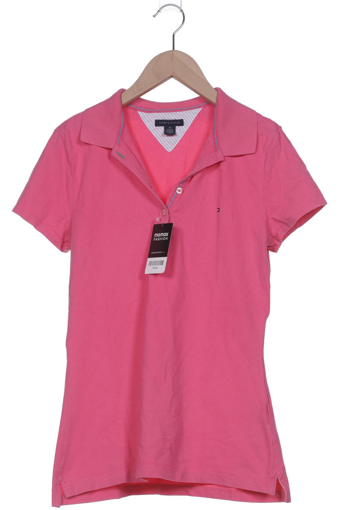 

Tommy Hilfiger Damen Poloshirt, pink, Gr. 38