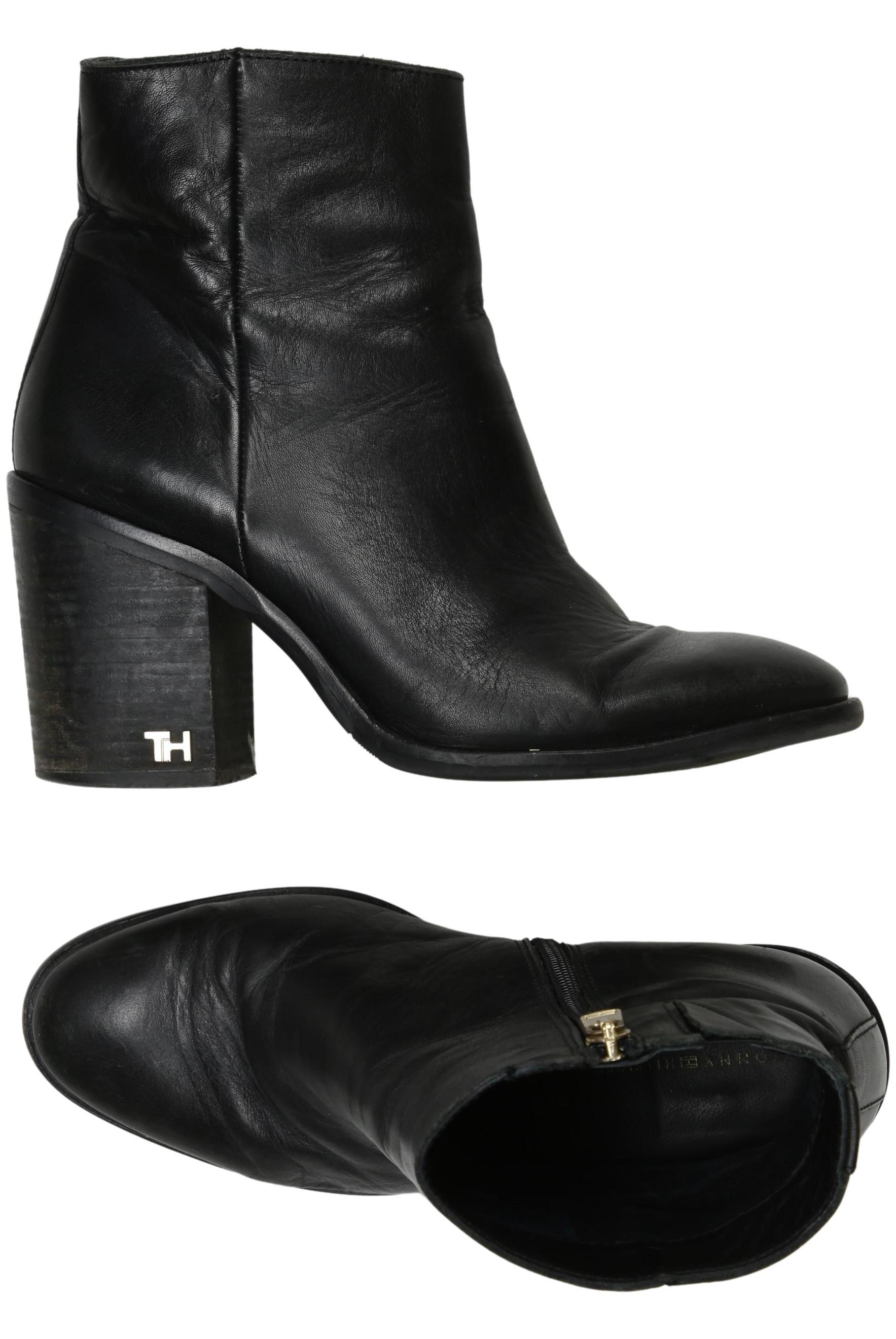 

Tommy Hilfiger Damen Stiefelette, schwarz, Gr. 39