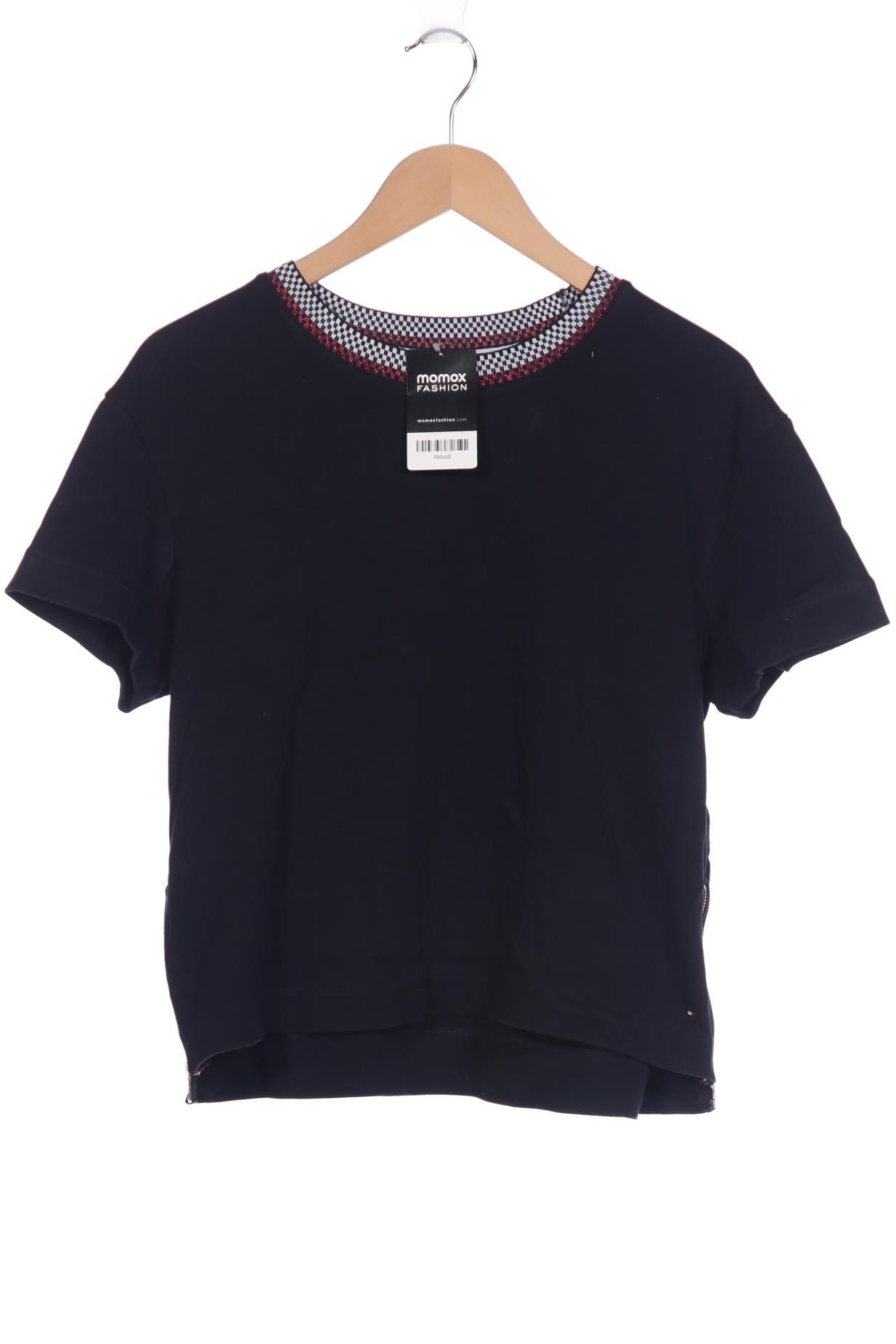 

Tommy Hilfiger Damen T-Shirt, schwarz, Gr. 38