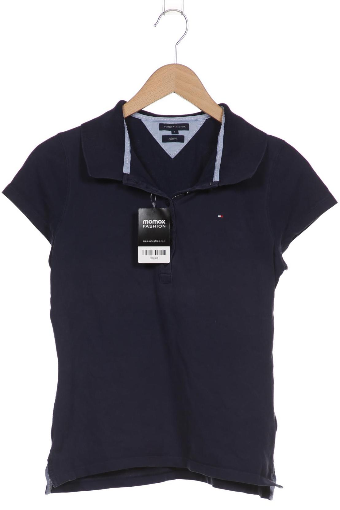 

Tommy Hilfiger Damen Poloshirt, marineblau