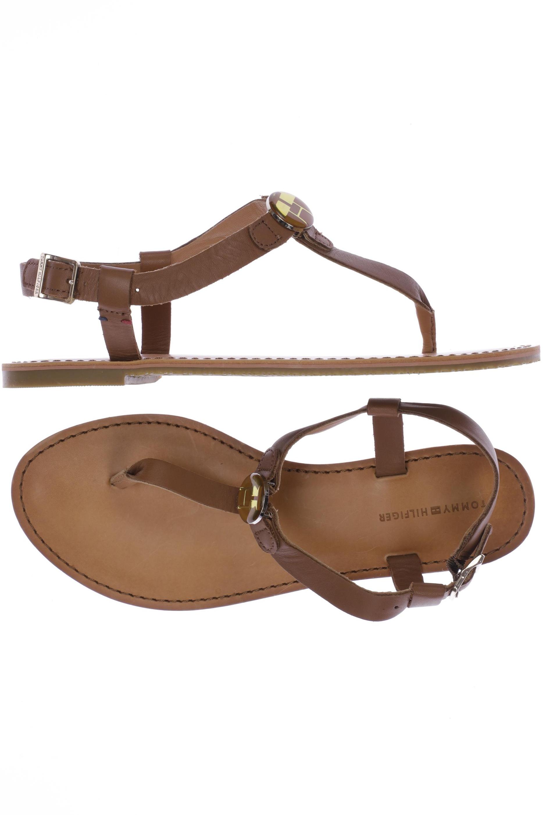 

Tommy Hilfiger Damen Sandale, braun
