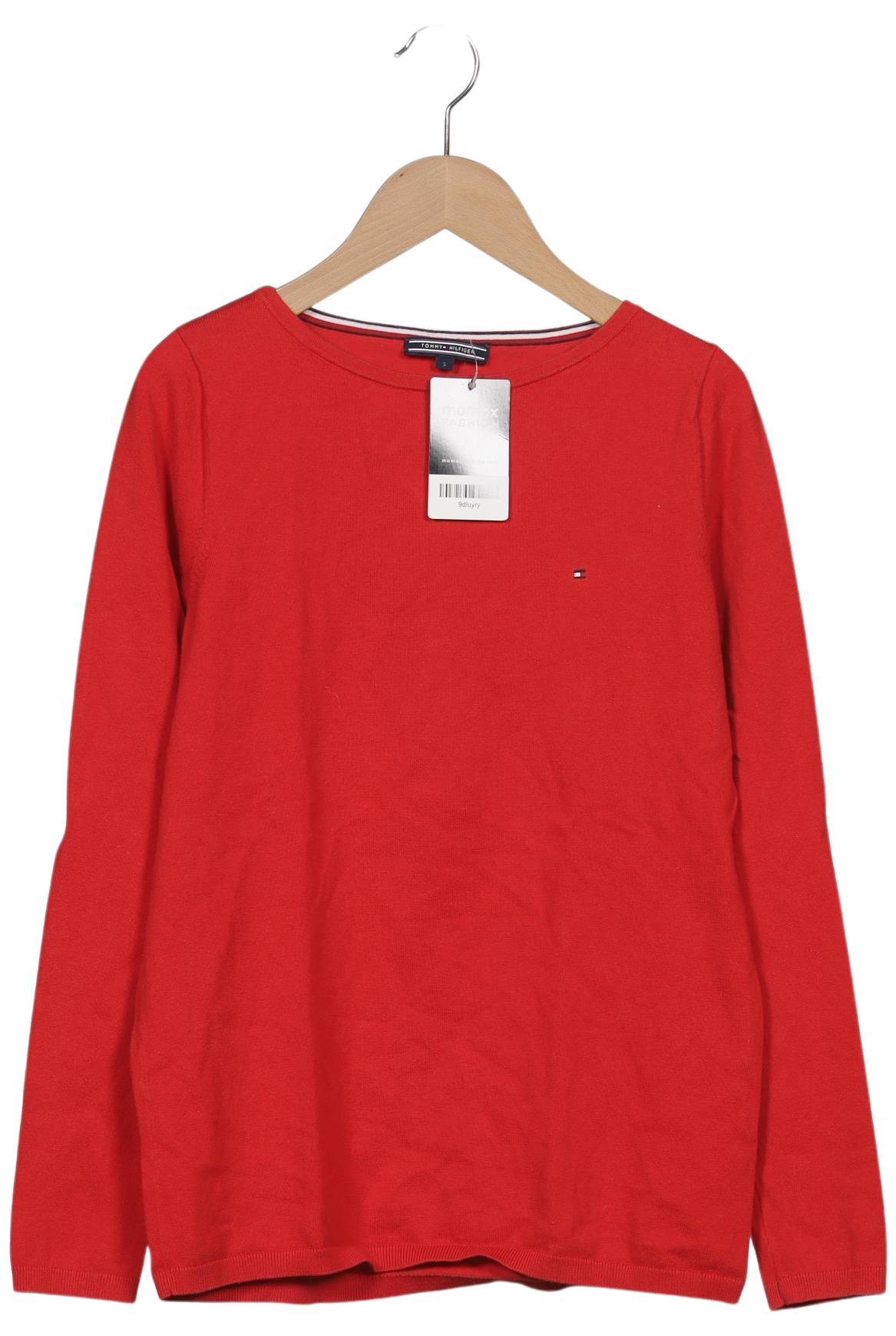 

Tommy Hilfiger Damen Pullover, rot, Gr. 36