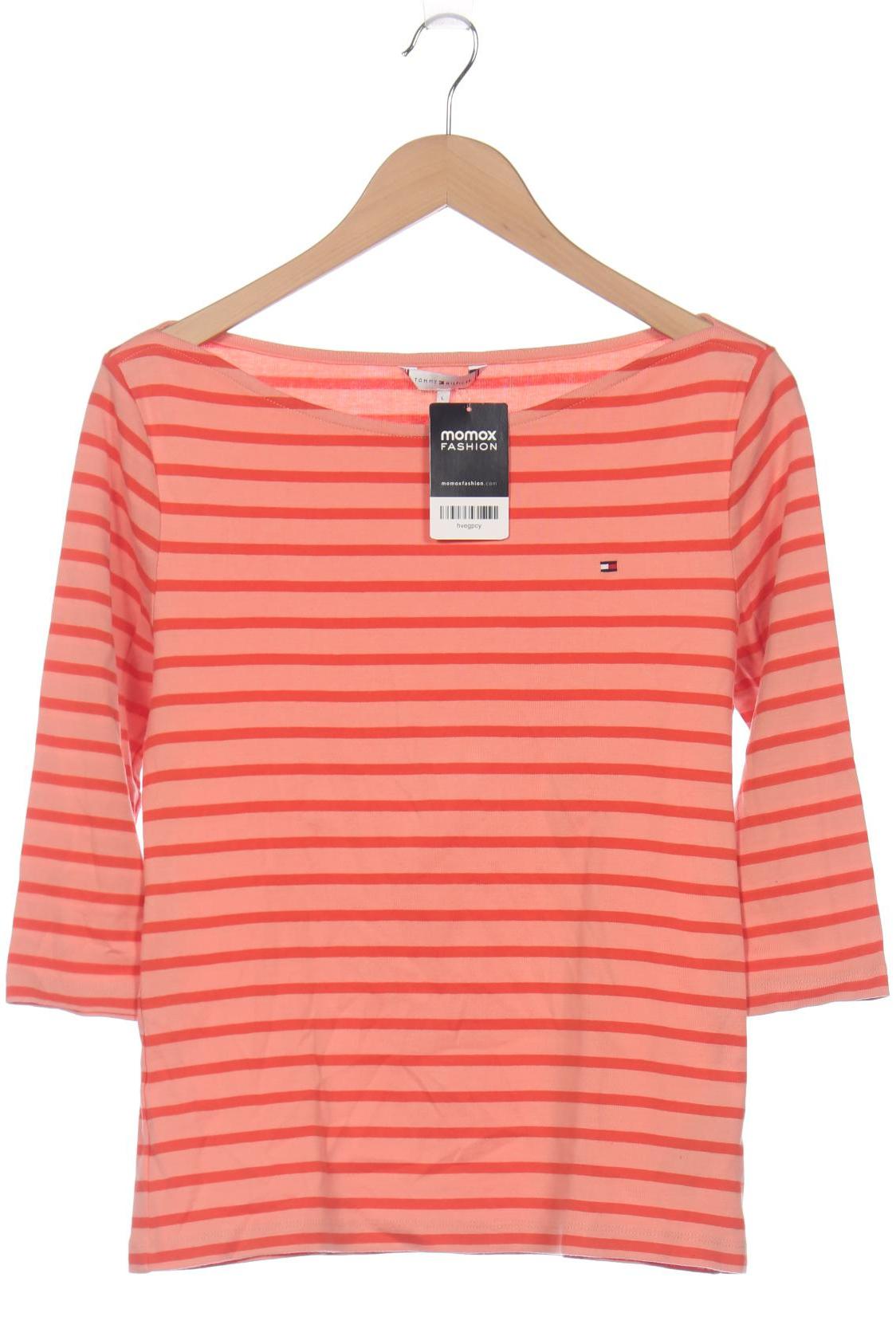 

Tommy Hilfiger Damen Langarmshirt, orange, Gr. 42