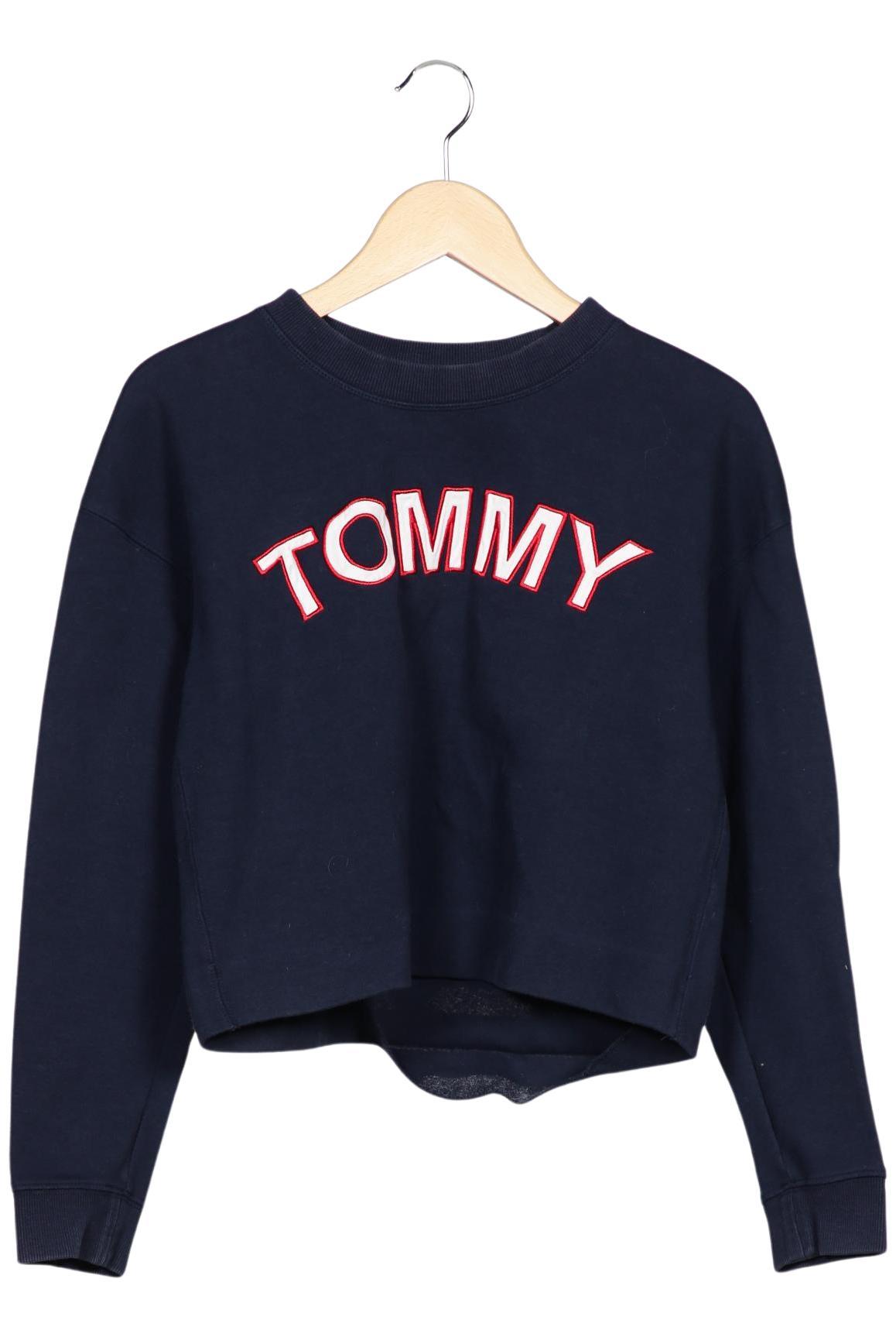 

Tommy Hilfiger Damen Sweatshirt, marineblau, Gr. 38