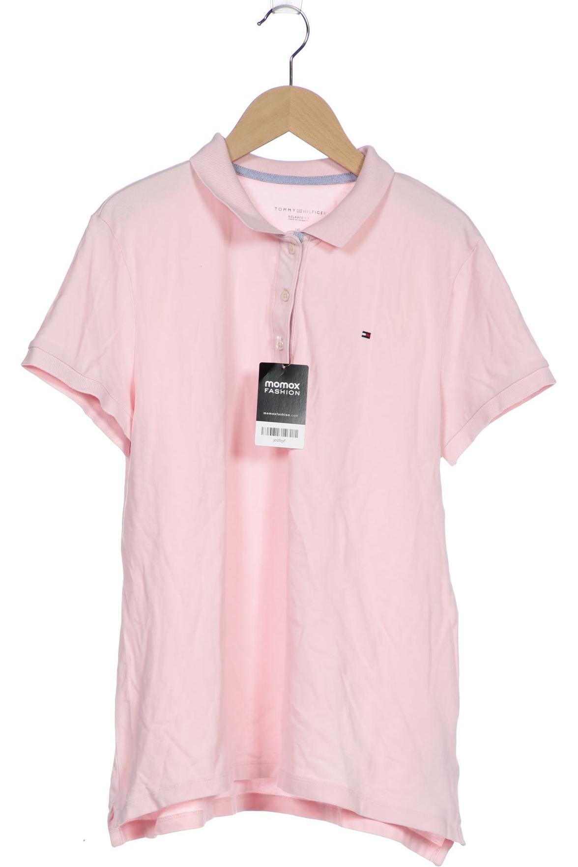 

Tommy Hilfiger Damen Poloshirt, pink