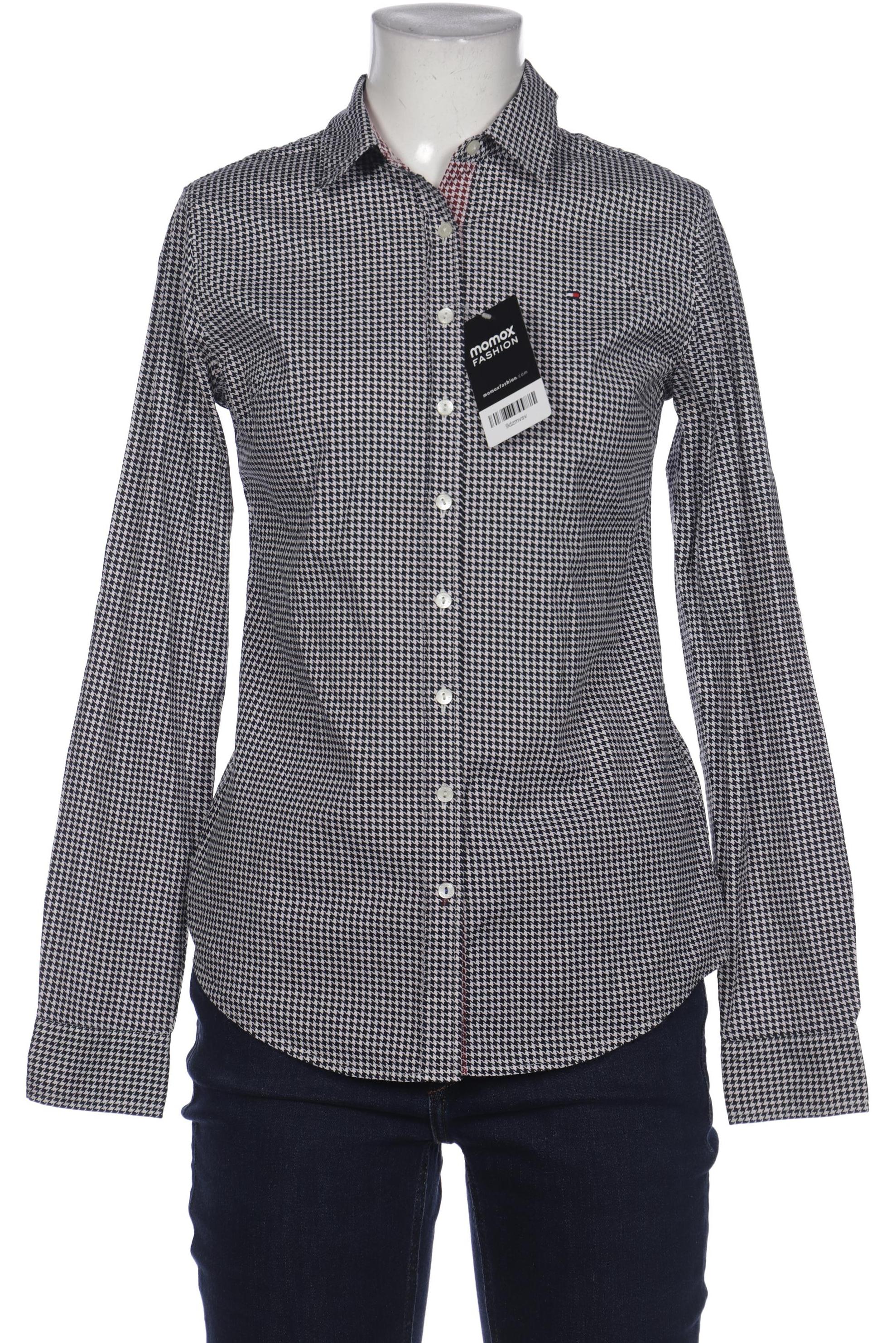 

Tommy Hilfiger Damen Bluse, schwarz, Gr. 4