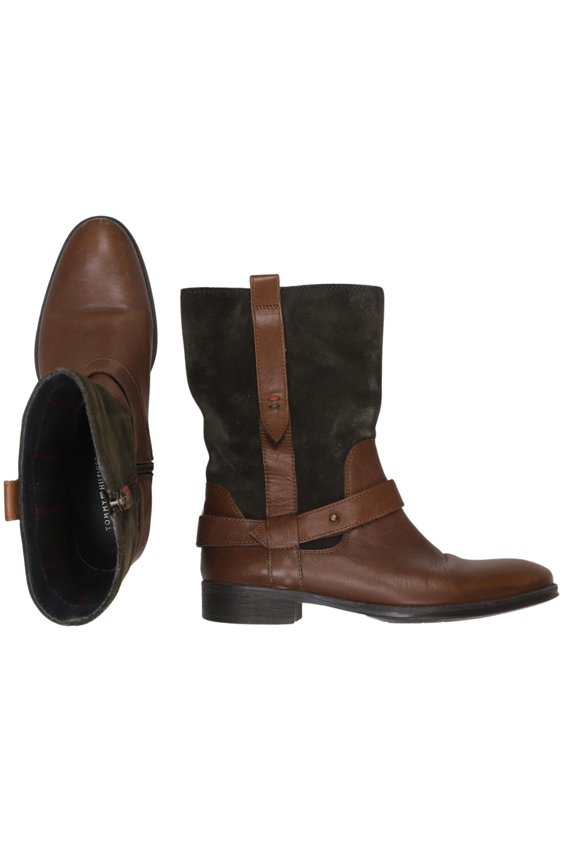 

Tommy Hilfiger Damen Stiefel, braun, Gr. 37