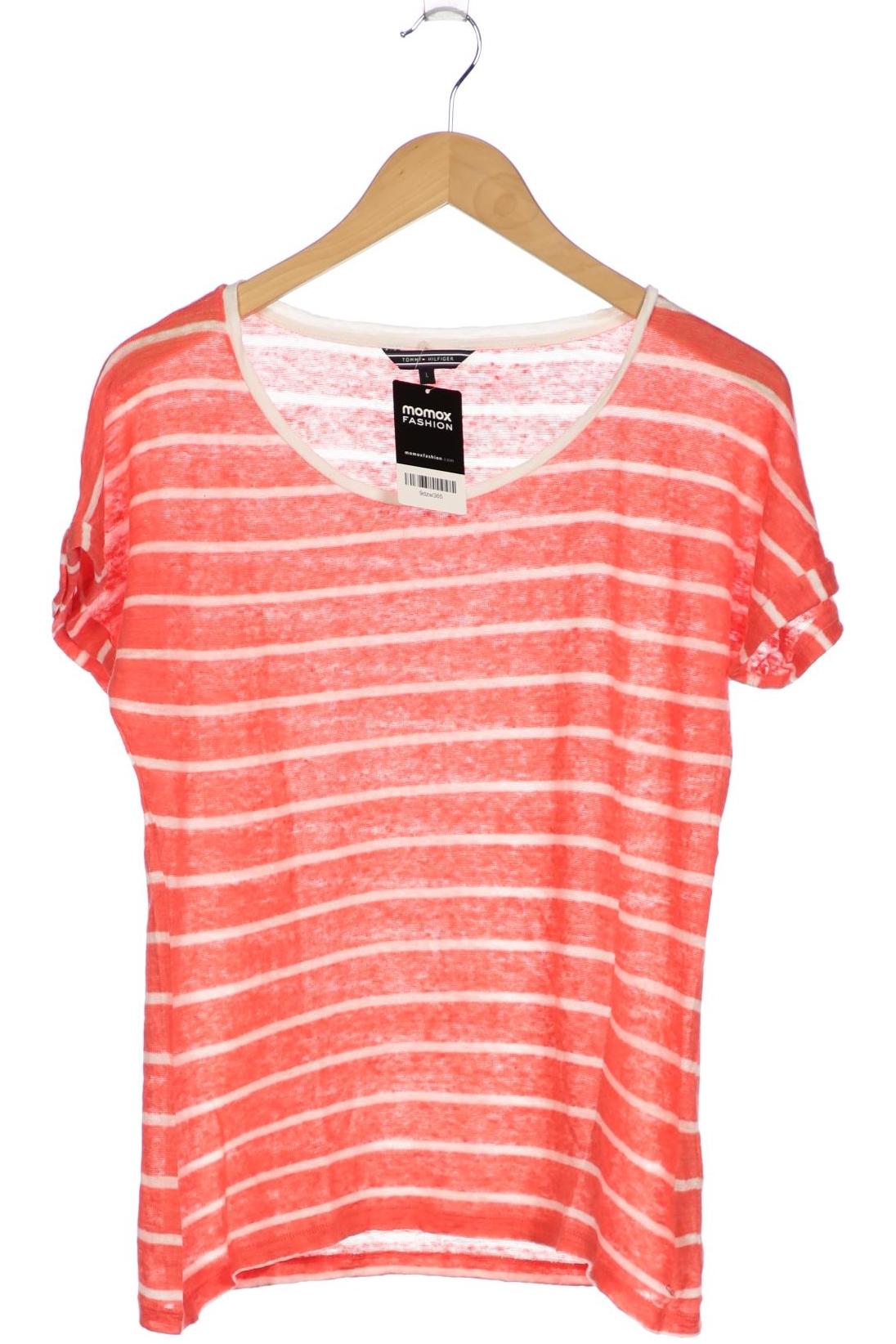 

Tommy Hilfiger Damen T-Shirt, rot, Gr. 42