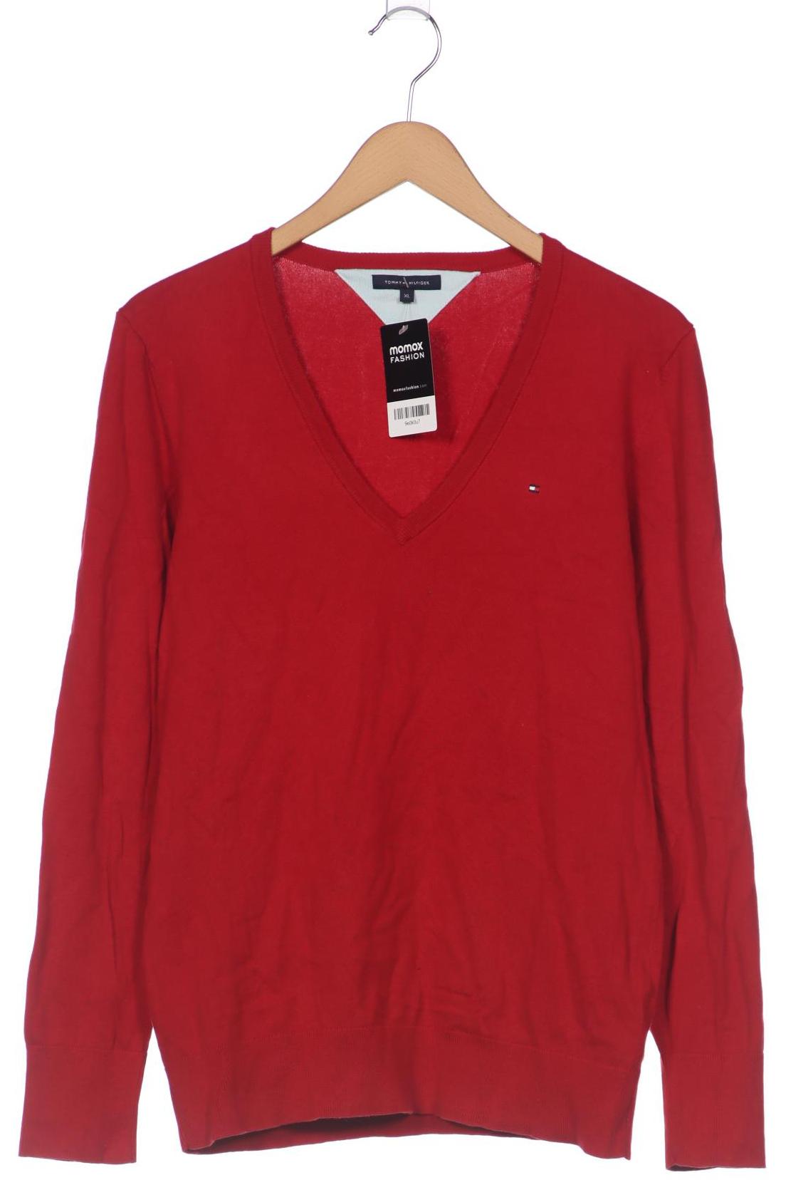 

Tommy Hilfiger Damen Pullover, rot, Gr. 44