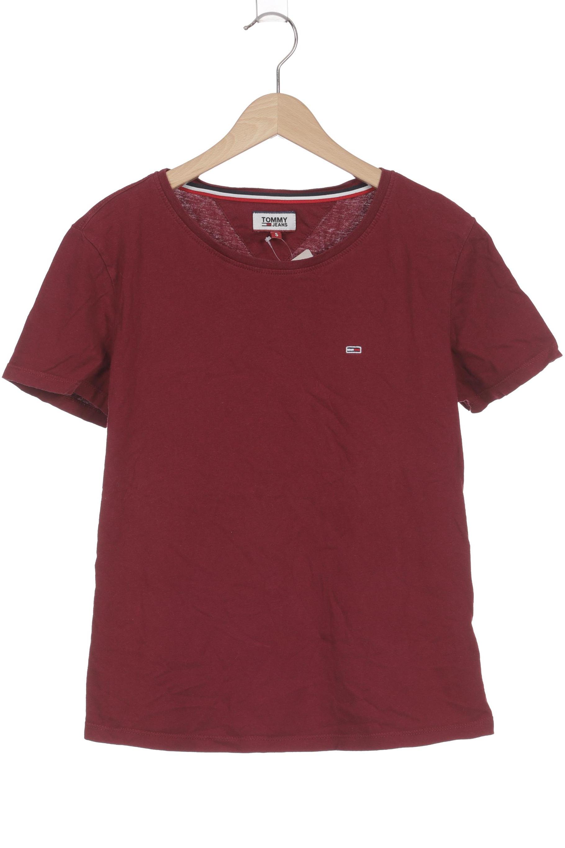 

Tommy Hilfiger Damen T-Shirt, rot, Gr. 36