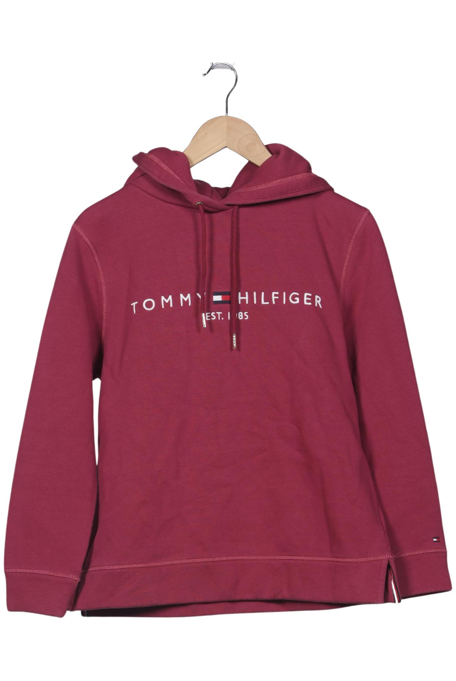 

Tommy Hilfiger Damen Kapuzenpullover, pink, Gr. 36