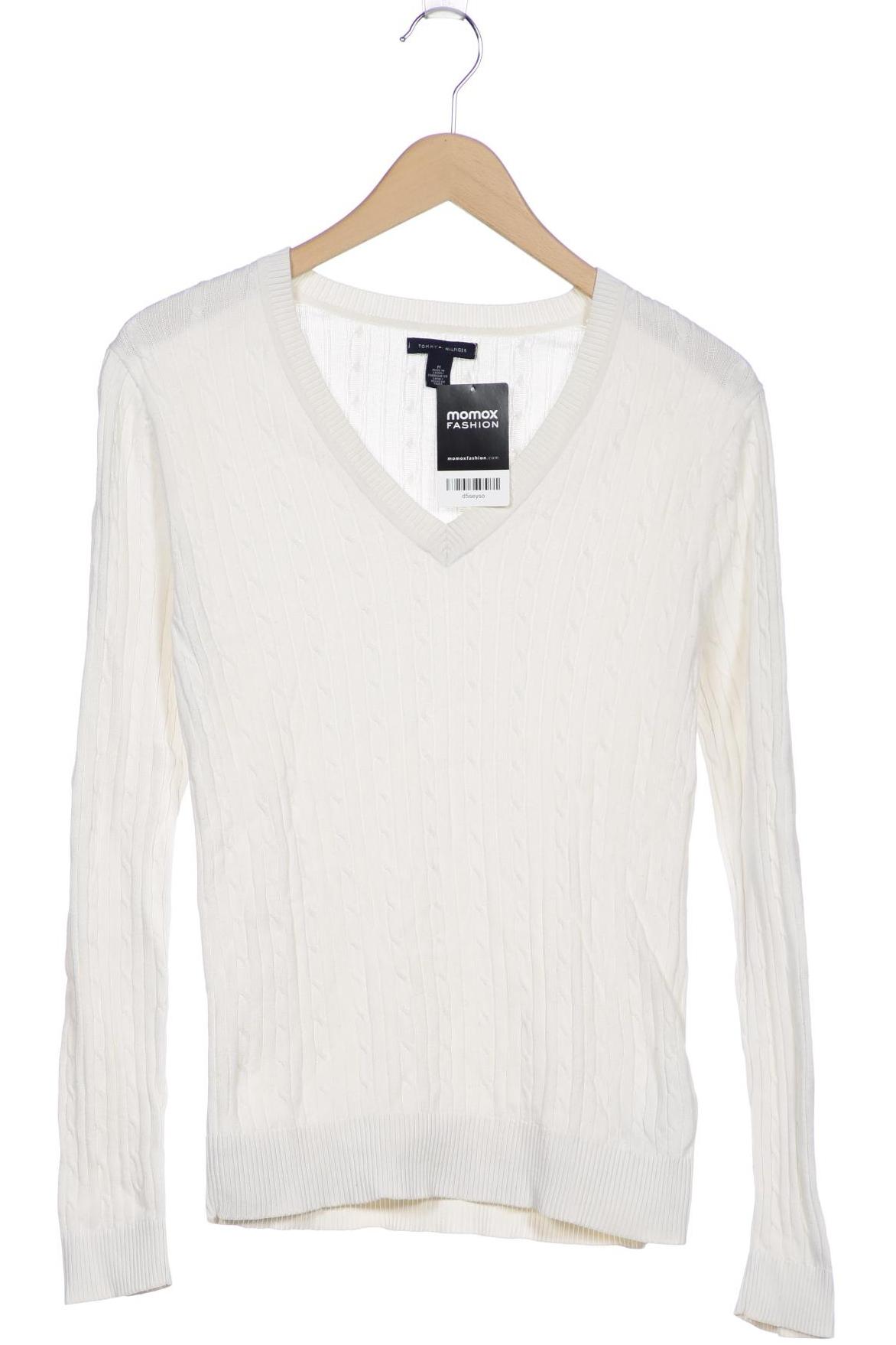 

Tommy Hilfiger Damen Pullover, weiß, Gr. 38