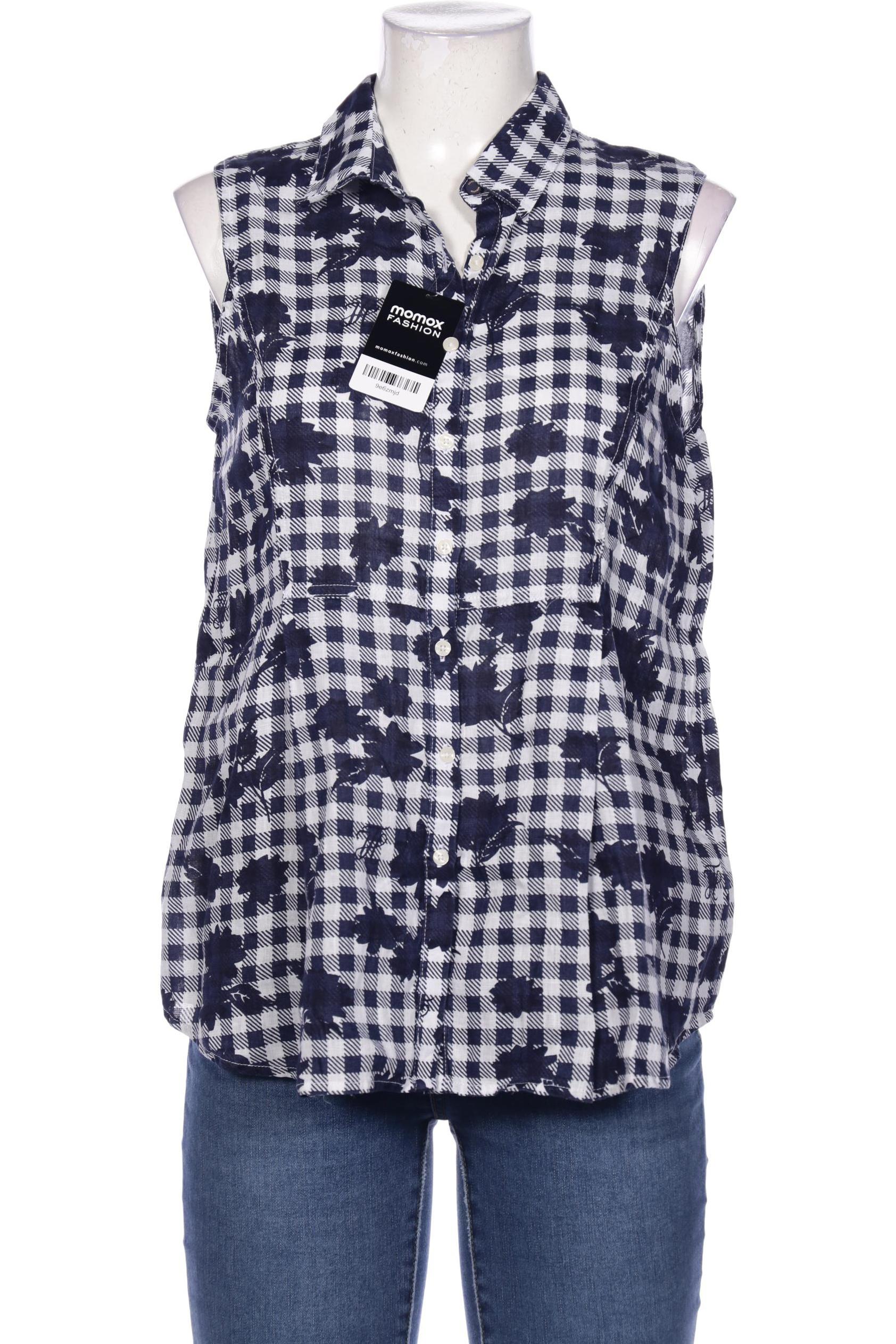 

Tommy Hilfiger Damen Bluse, marineblau, Gr. 10