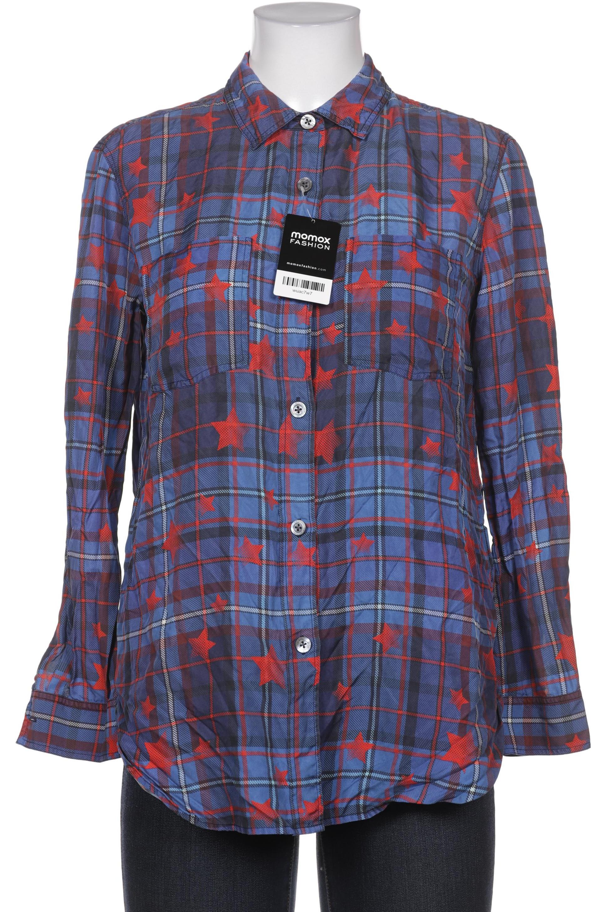 

Tommy Hilfiger Damen Bluse, blau, Gr. 6