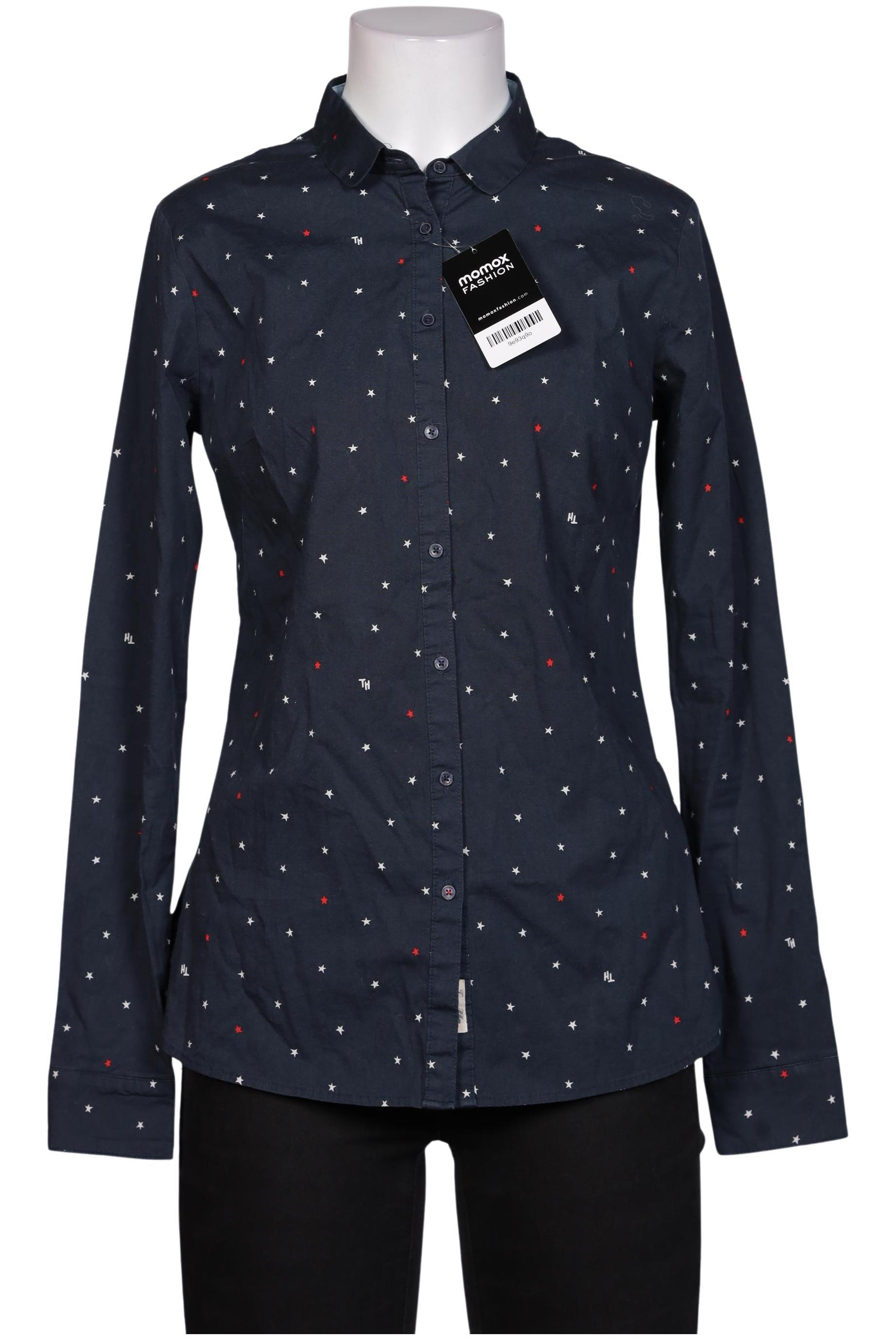 

Tommy Hilfiger Damen Bluse, marineblau, Gr. 6