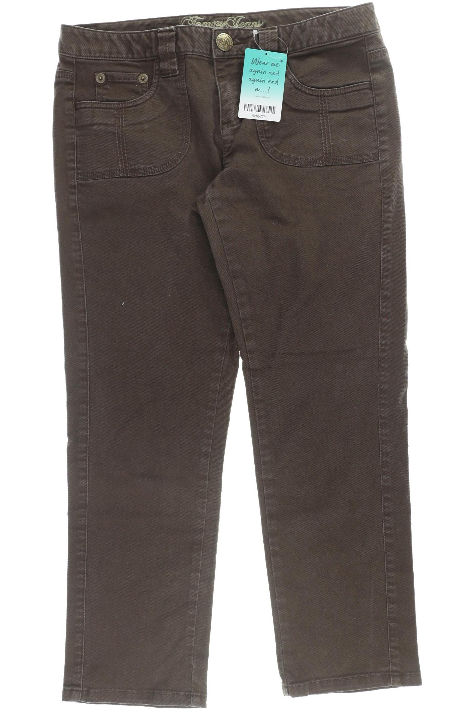 

Tommy Hilfiger Damen Jeans, braun, Gr. 25