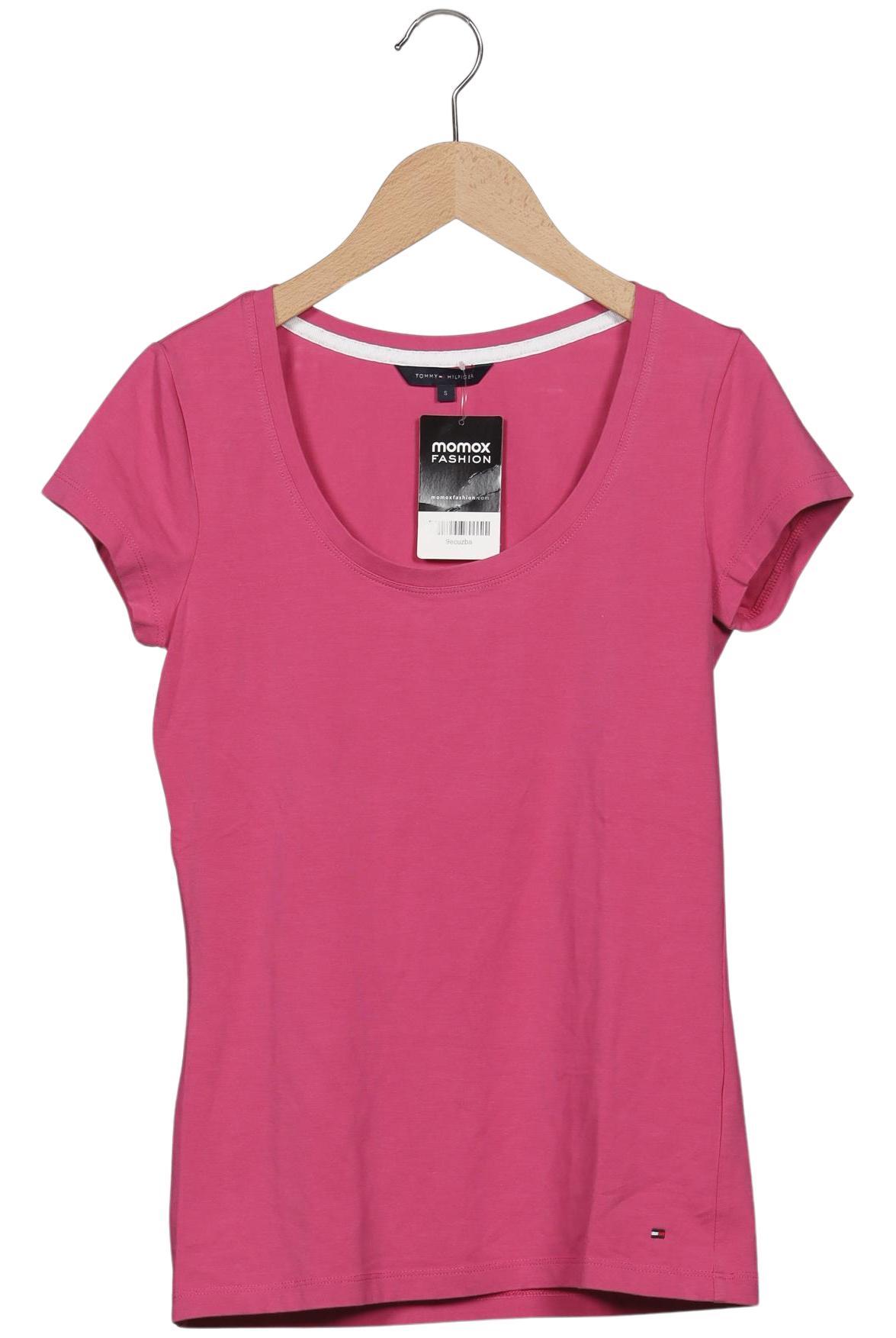 

Tommy Hilfiger Damen T-Shirt, pink, Gr. 36