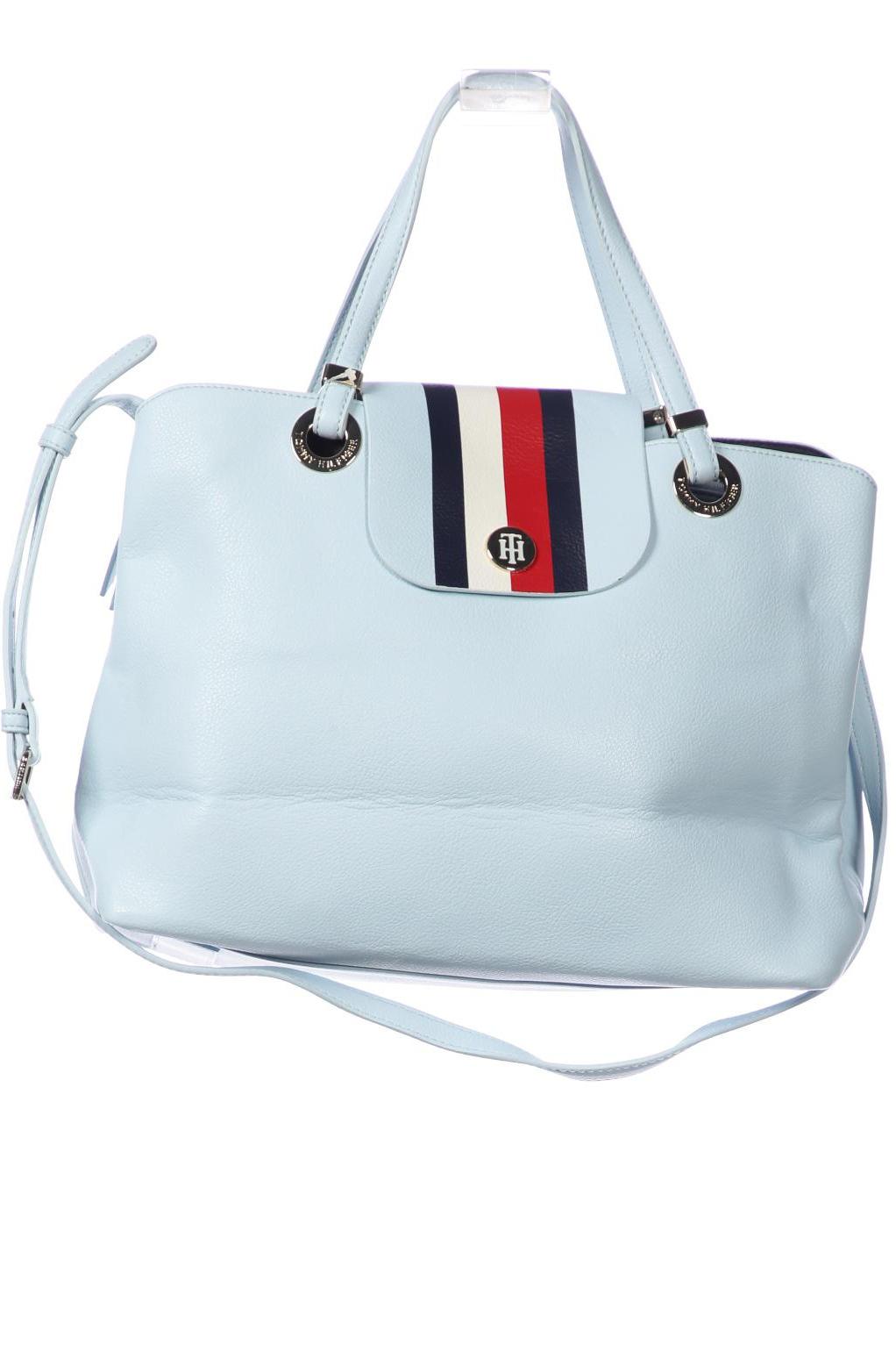 

Tommy Hilfiger Damen Handtasche, hellblau, Gr.