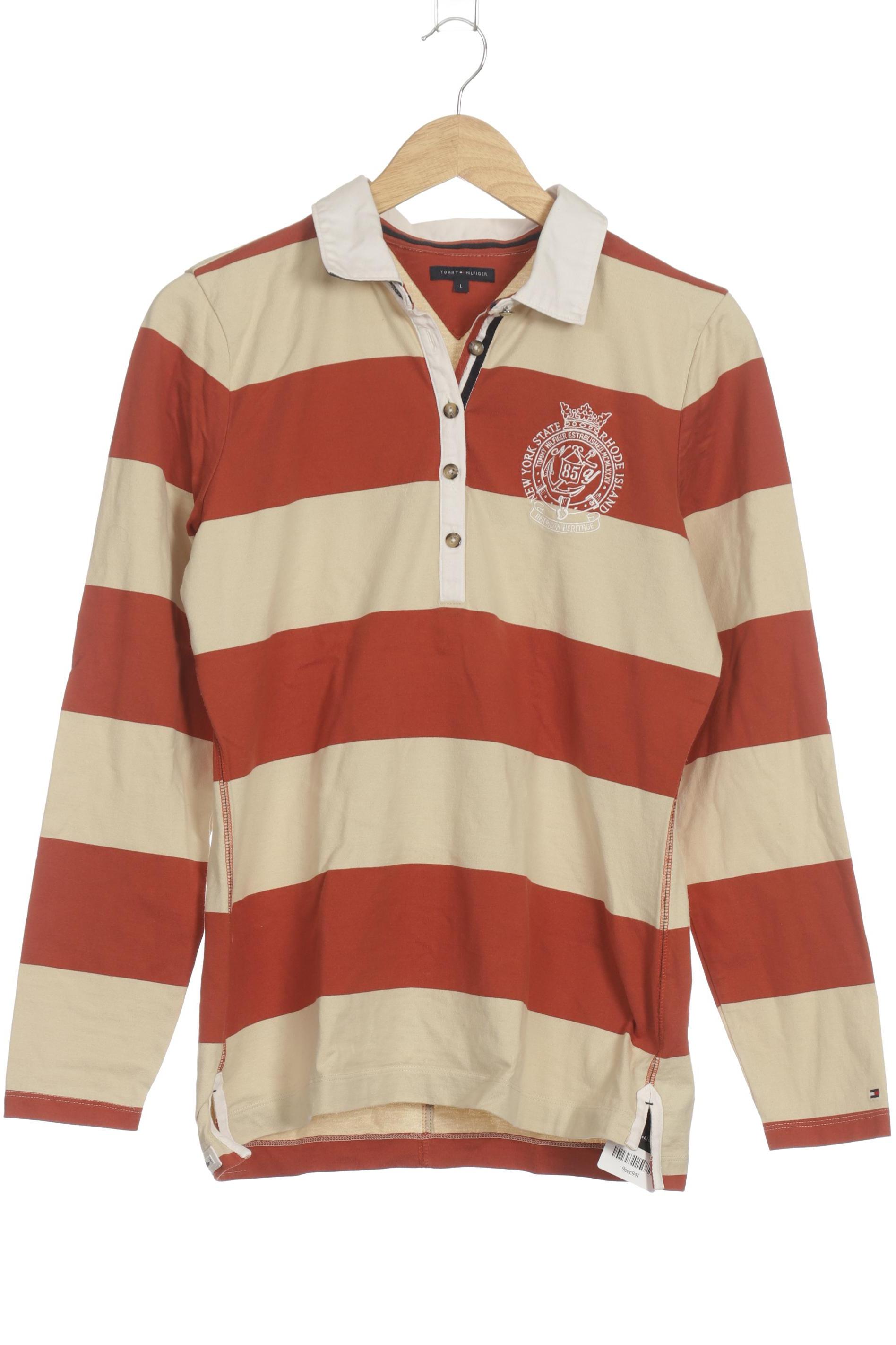 

Tommy Hilfiger Damen Poloshirt, beige, Gr.