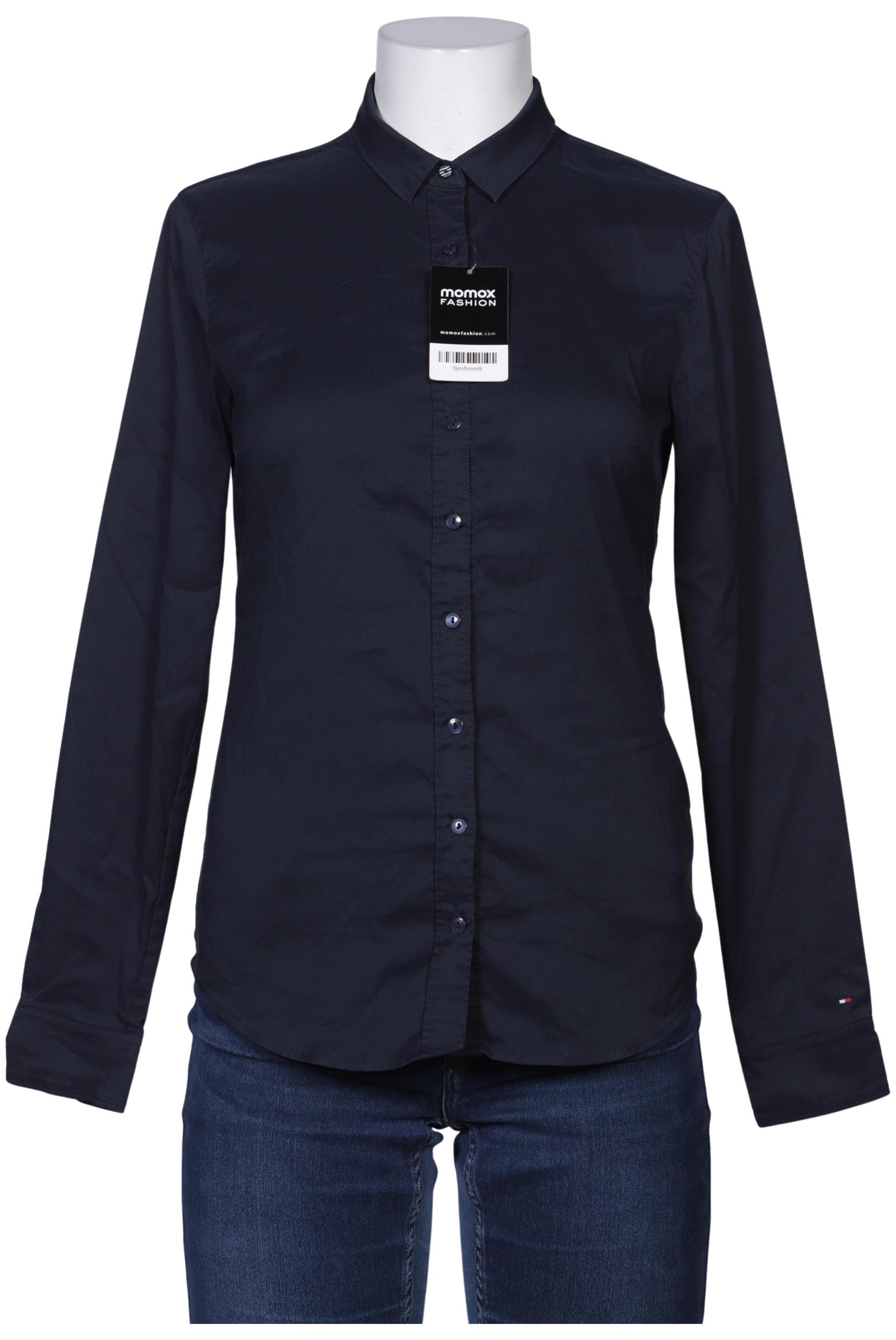 

Tommy Hilfiger Damen Bluse, marineblau, Gr. 6