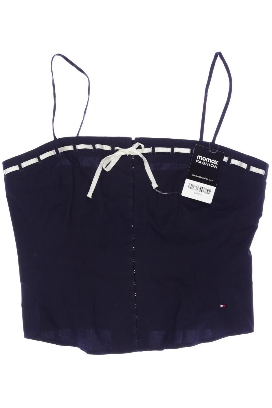 

Tommy Hilfiger Damen Top, marineblau, Gr. 8