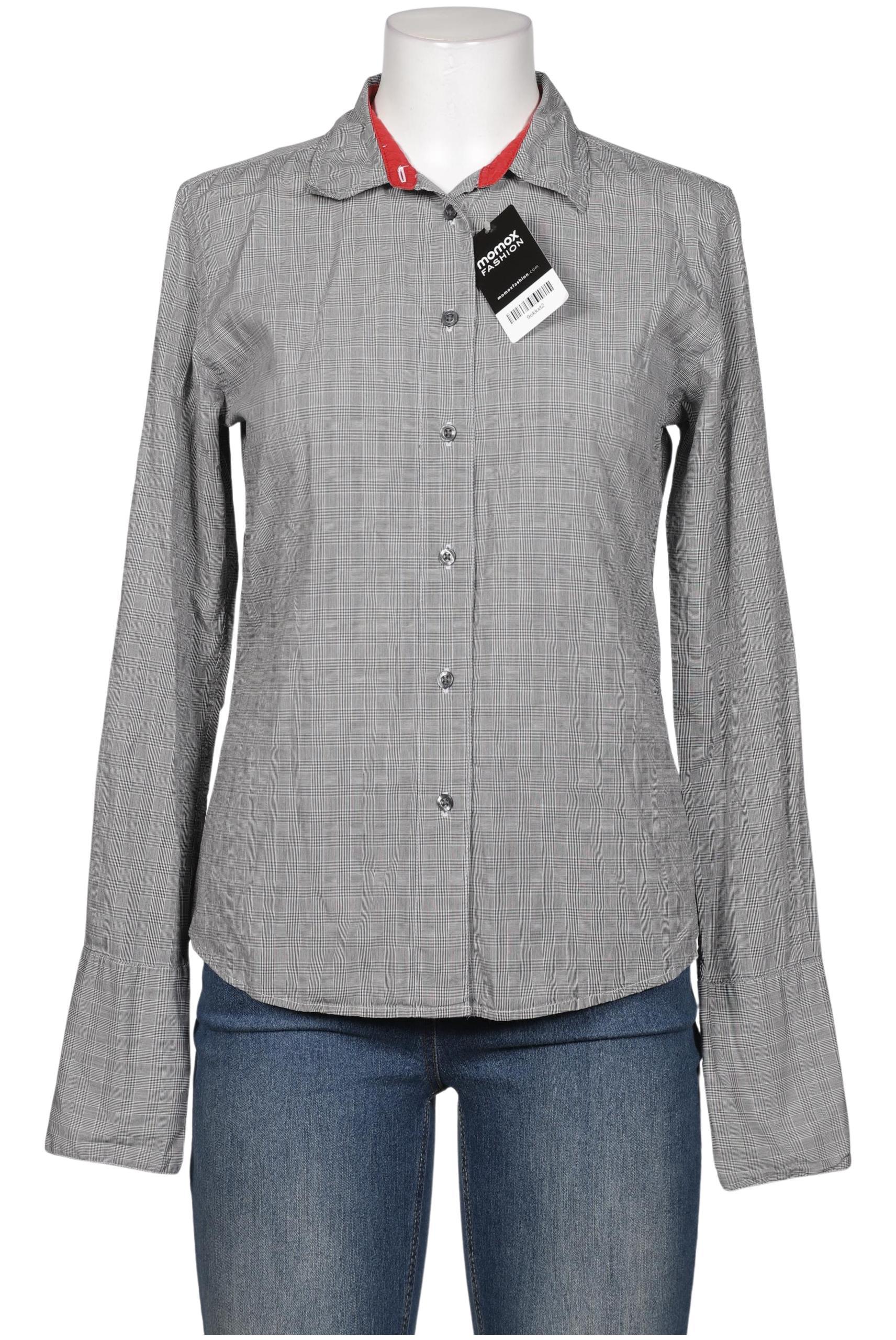 

Tommy Hilfiger Damen Bluse, grau, Gr. 6