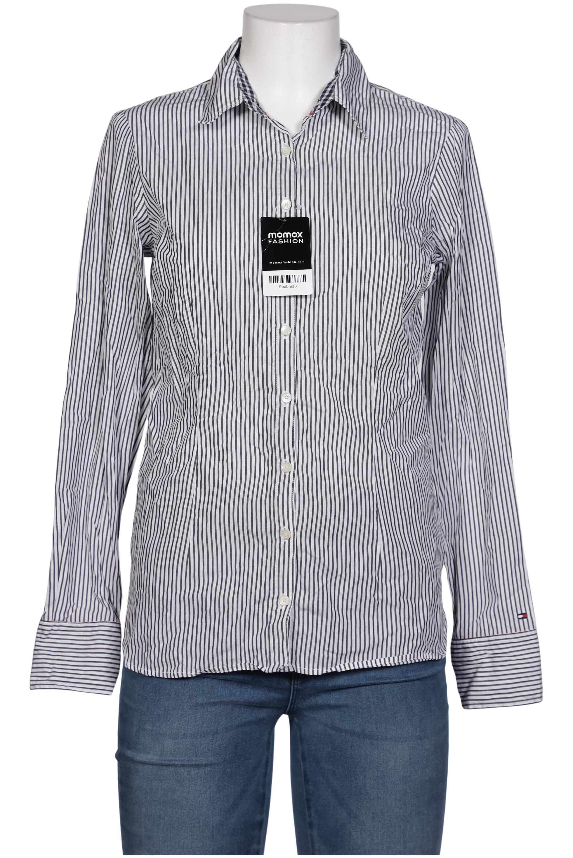 

Tommy Hilfiger Damen Bluse, grau, Gr. 8